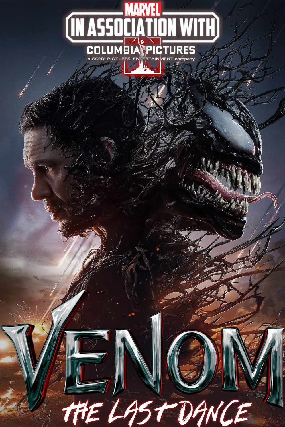 Immagine Venom: The Last Dance - Poster - Sfondi