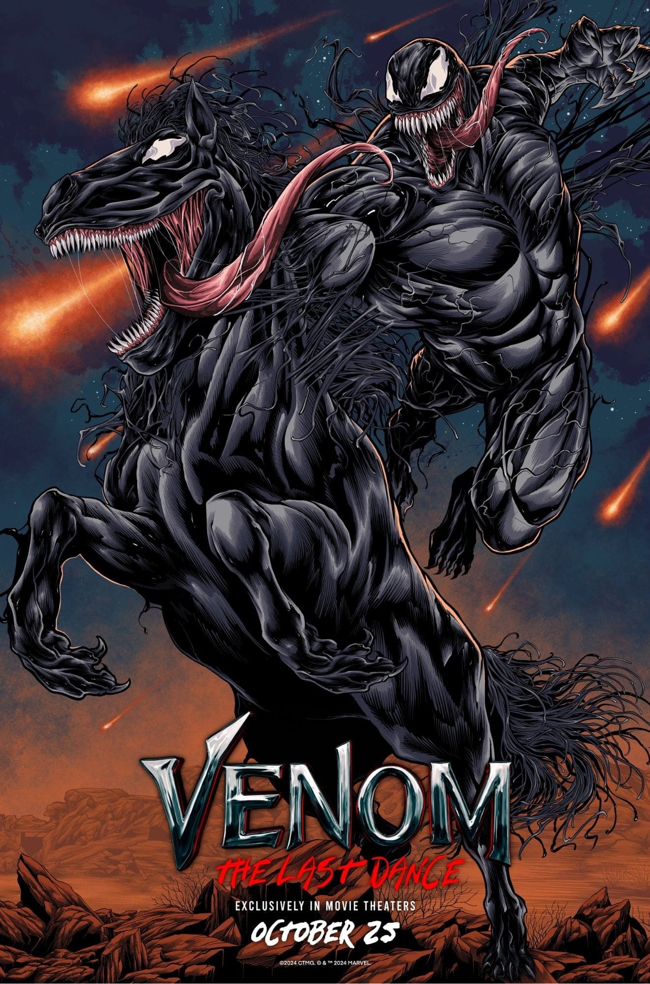 Immagine Venom - The Last Dance - Poster - Sfondi