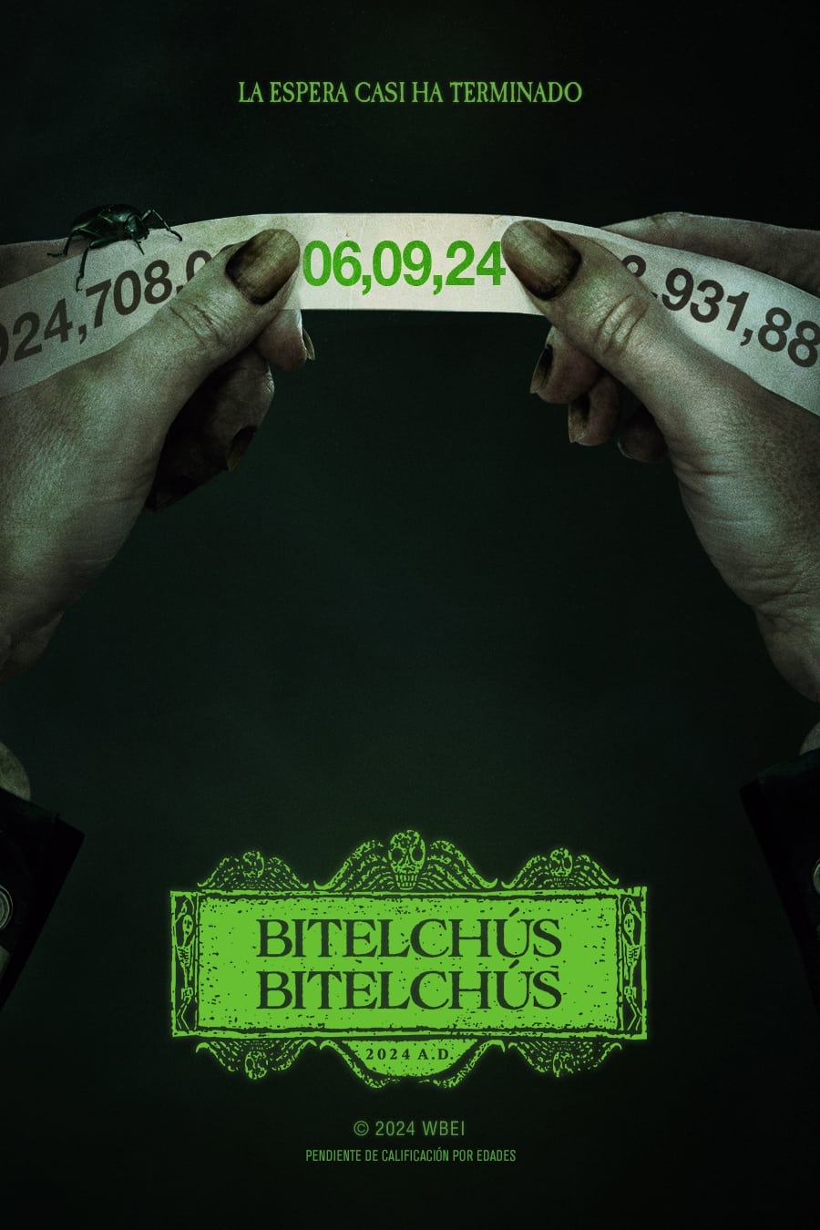 Immagine Beetlejuice Beetlejuice - Poster - Sfondi