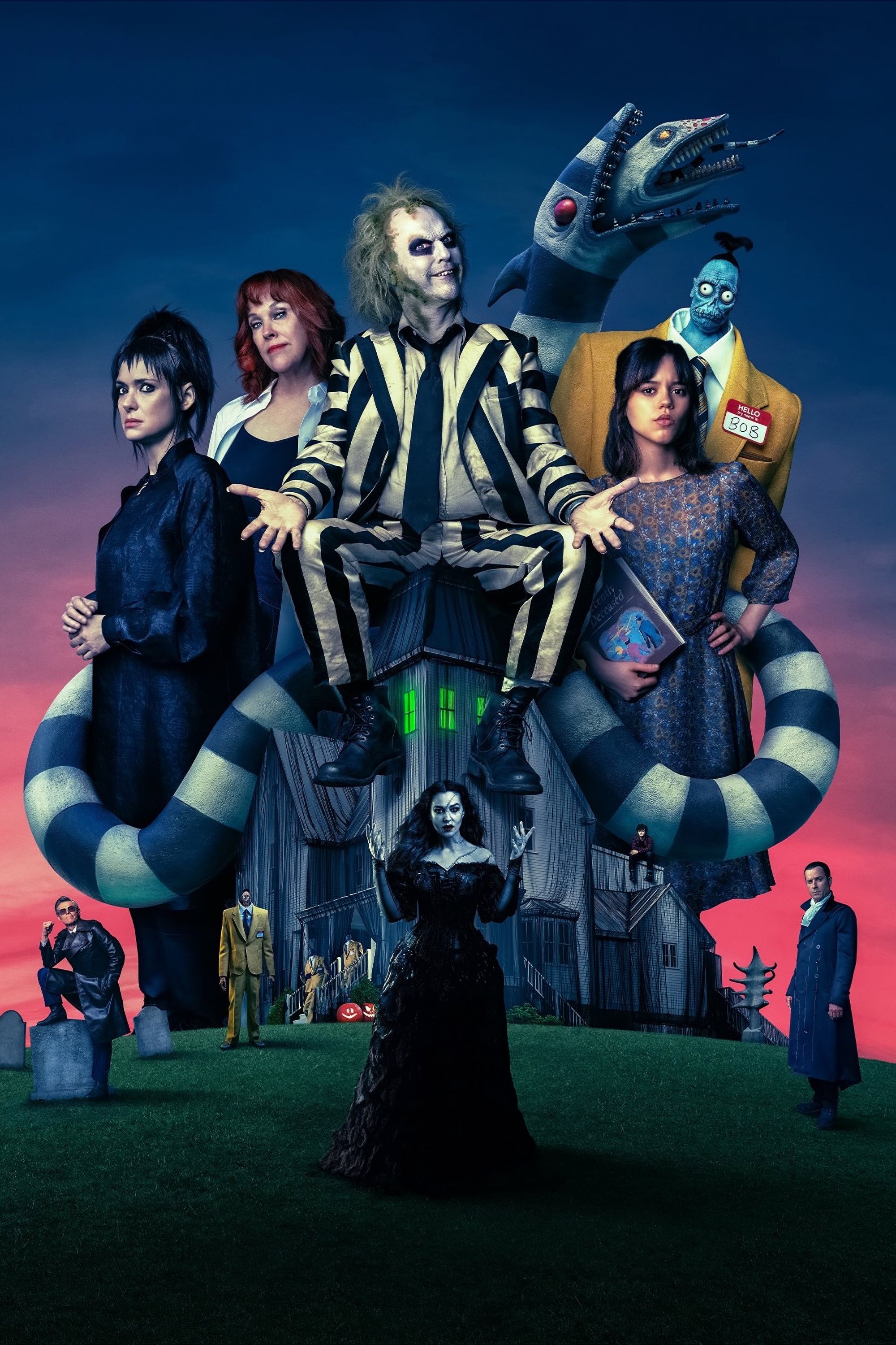 Immagine Beetlejuice Beetlejuice - Poster - Sfondi