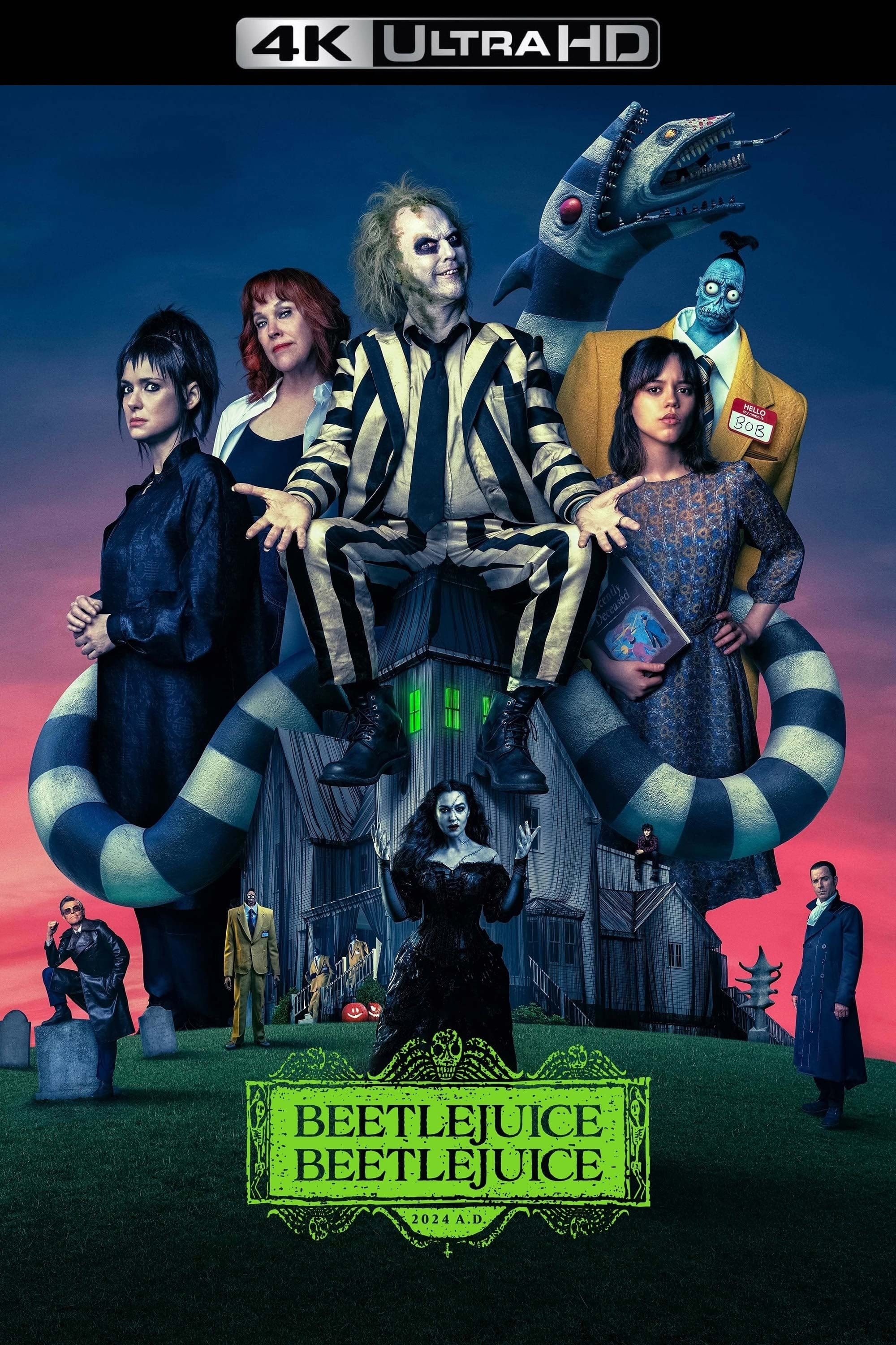 Immagine Beetlejuice Beetlejuice - Poster - Sfondi
