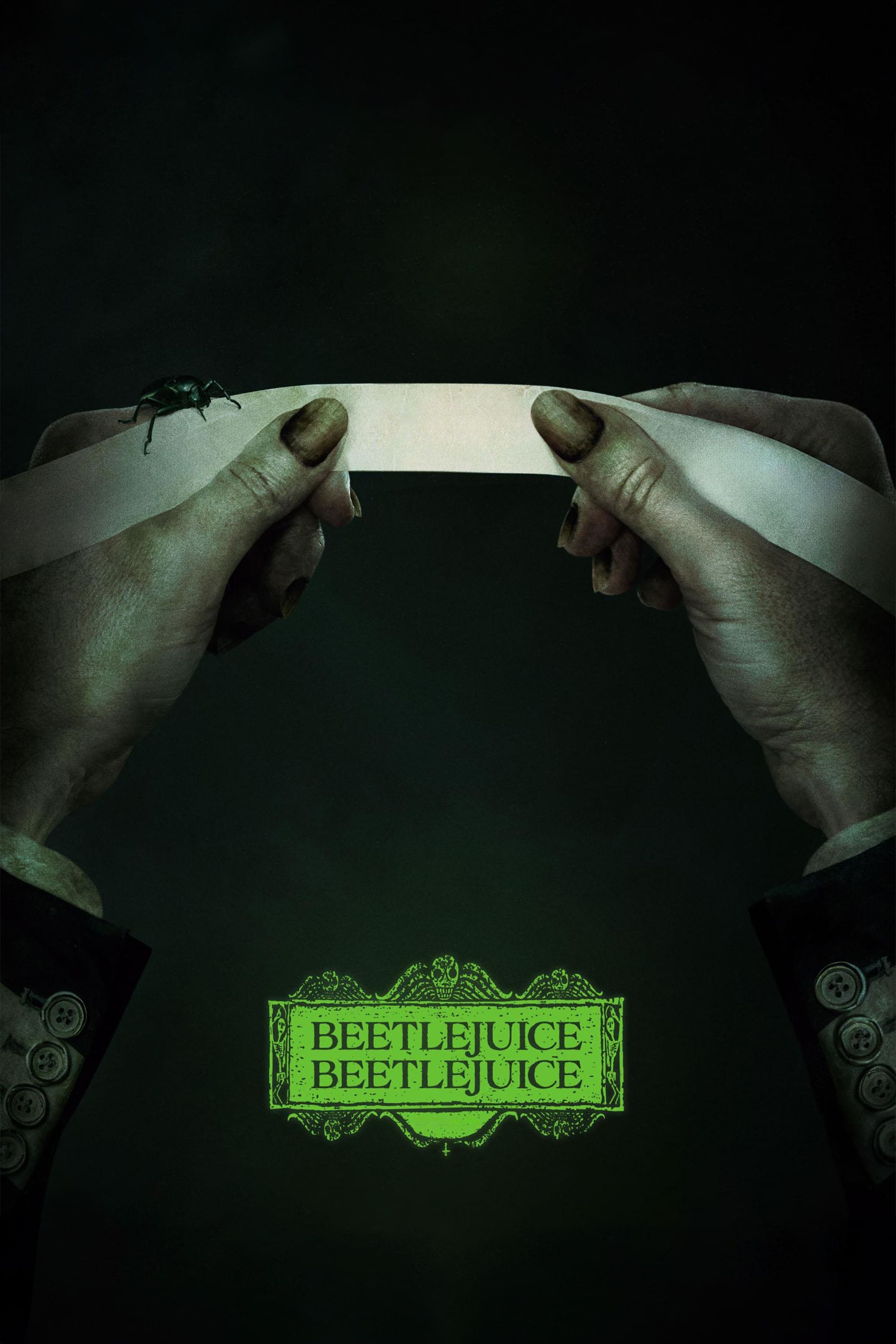 Immagine Beetlejuice Beetlejuice - Poster - Sfondi