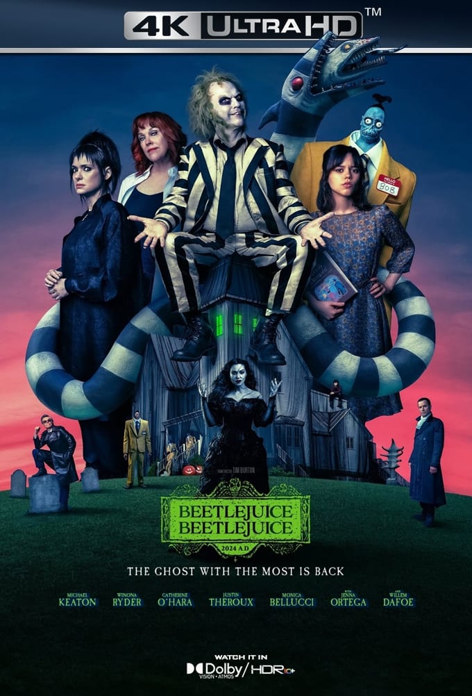 Immagine Beetlejuice Beetlejuice - Poster - Sfondi
