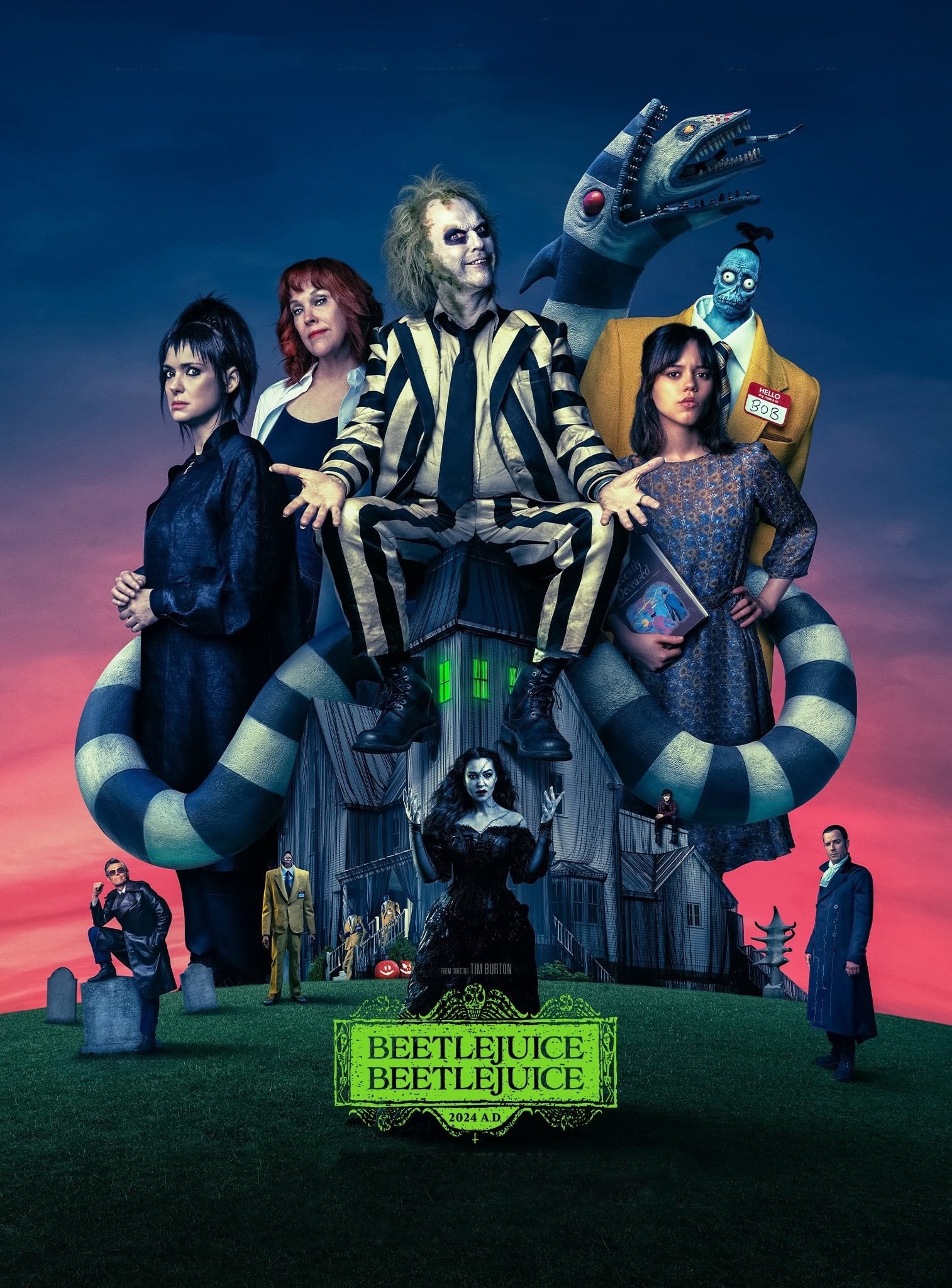 Immagine Beetlejuice Beetlejuice - Poster - Sfondi