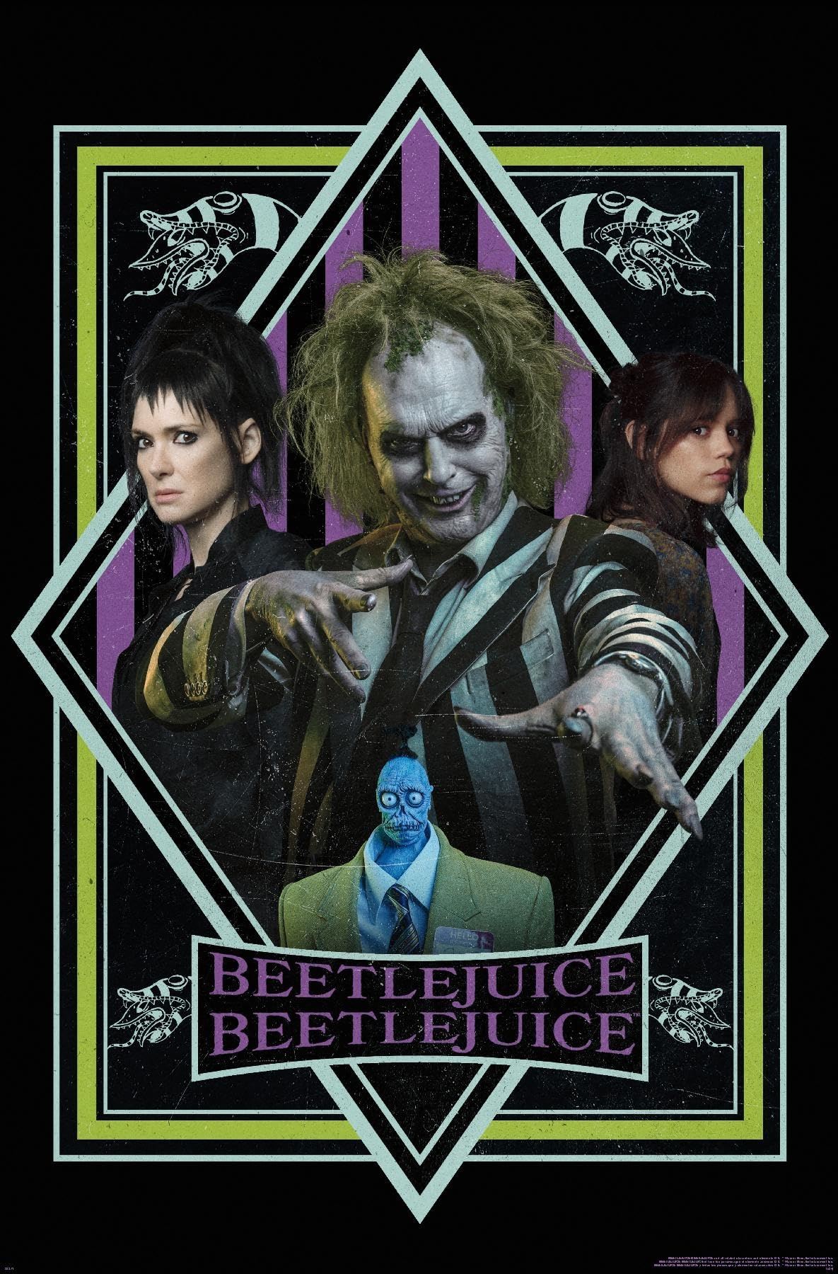 Immagine Beetlejuice Beetlejuice - Poster - Sfondi