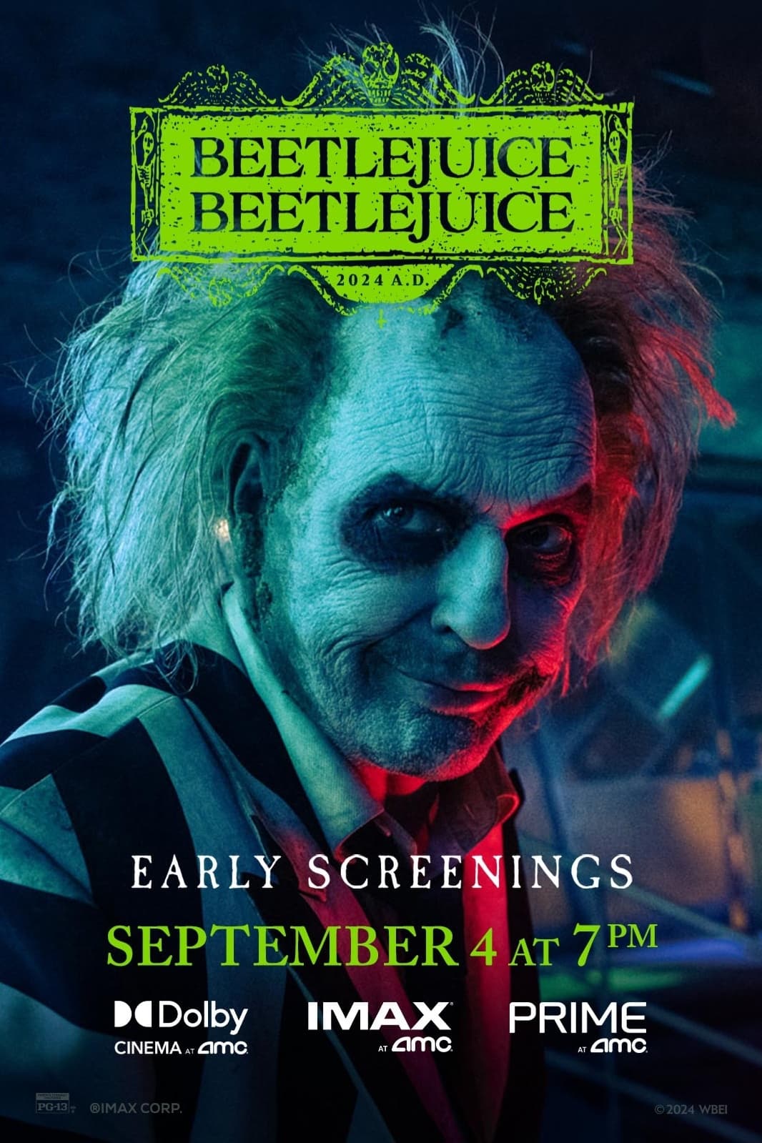 Immagine Beetlejuice Beetlejuice - Poster - Sfondi