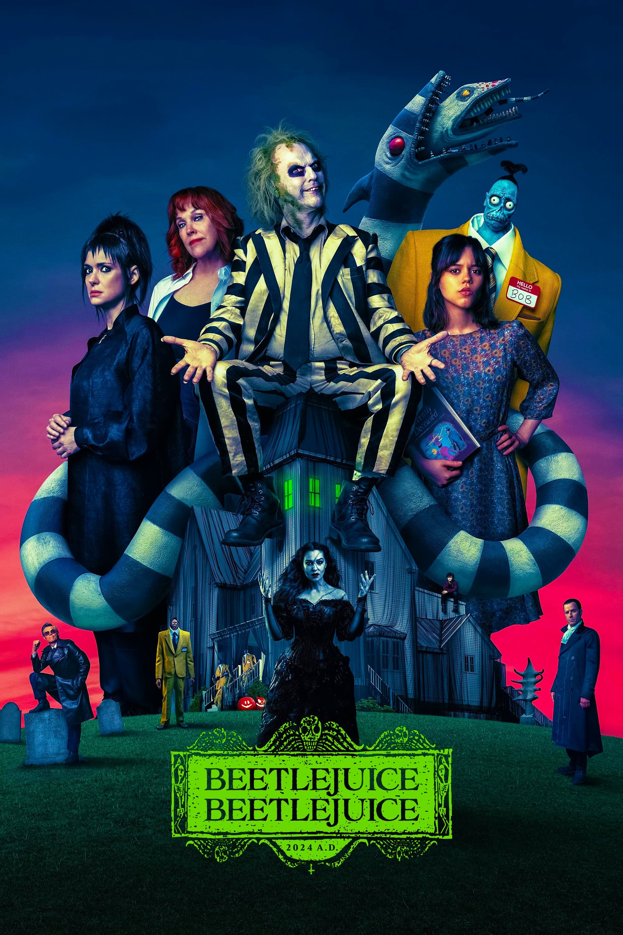 Immagine Beetlejuice Beetlejuice - Poster - Sfondi