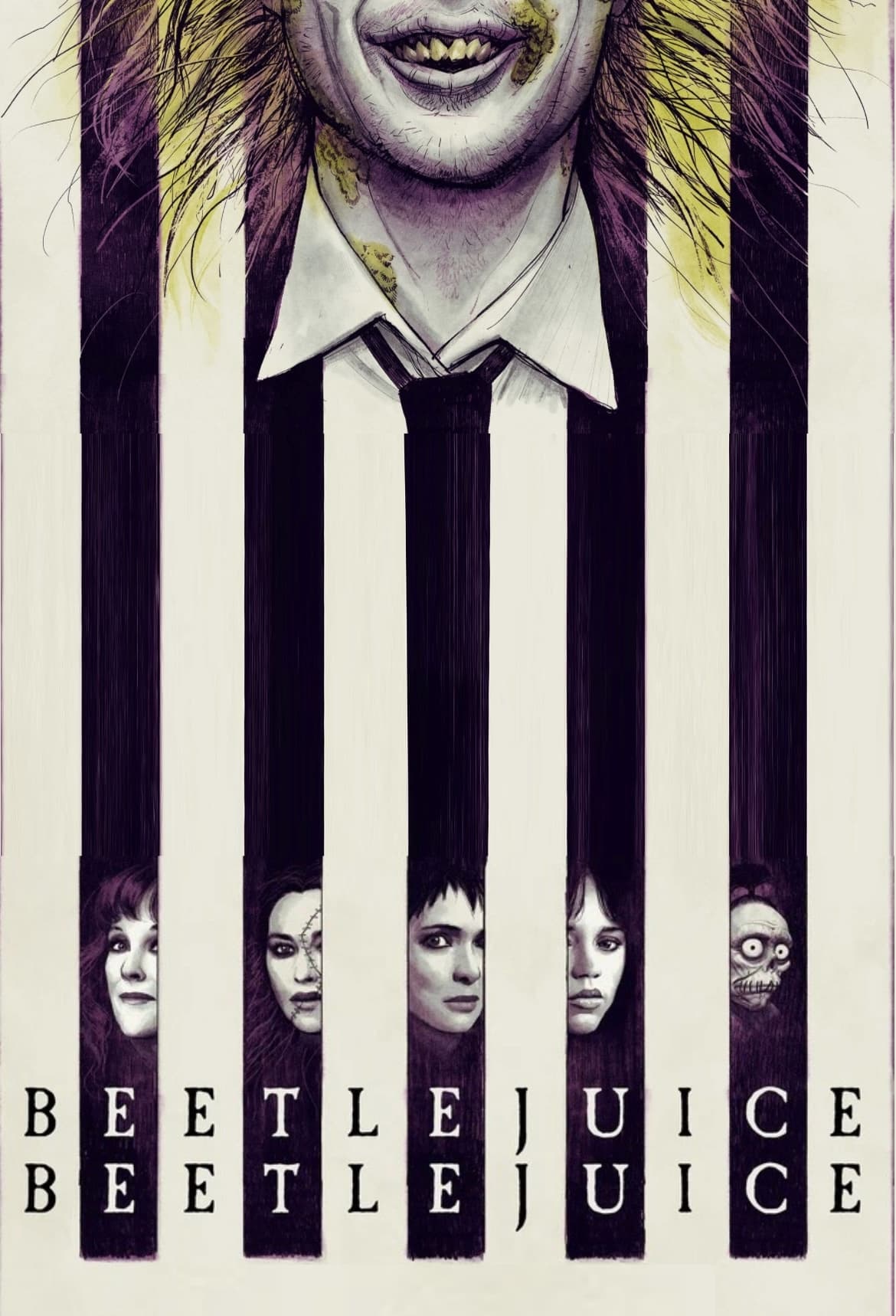 Immagine Beetlejuice Beetlejuice - Poster - Sfondi