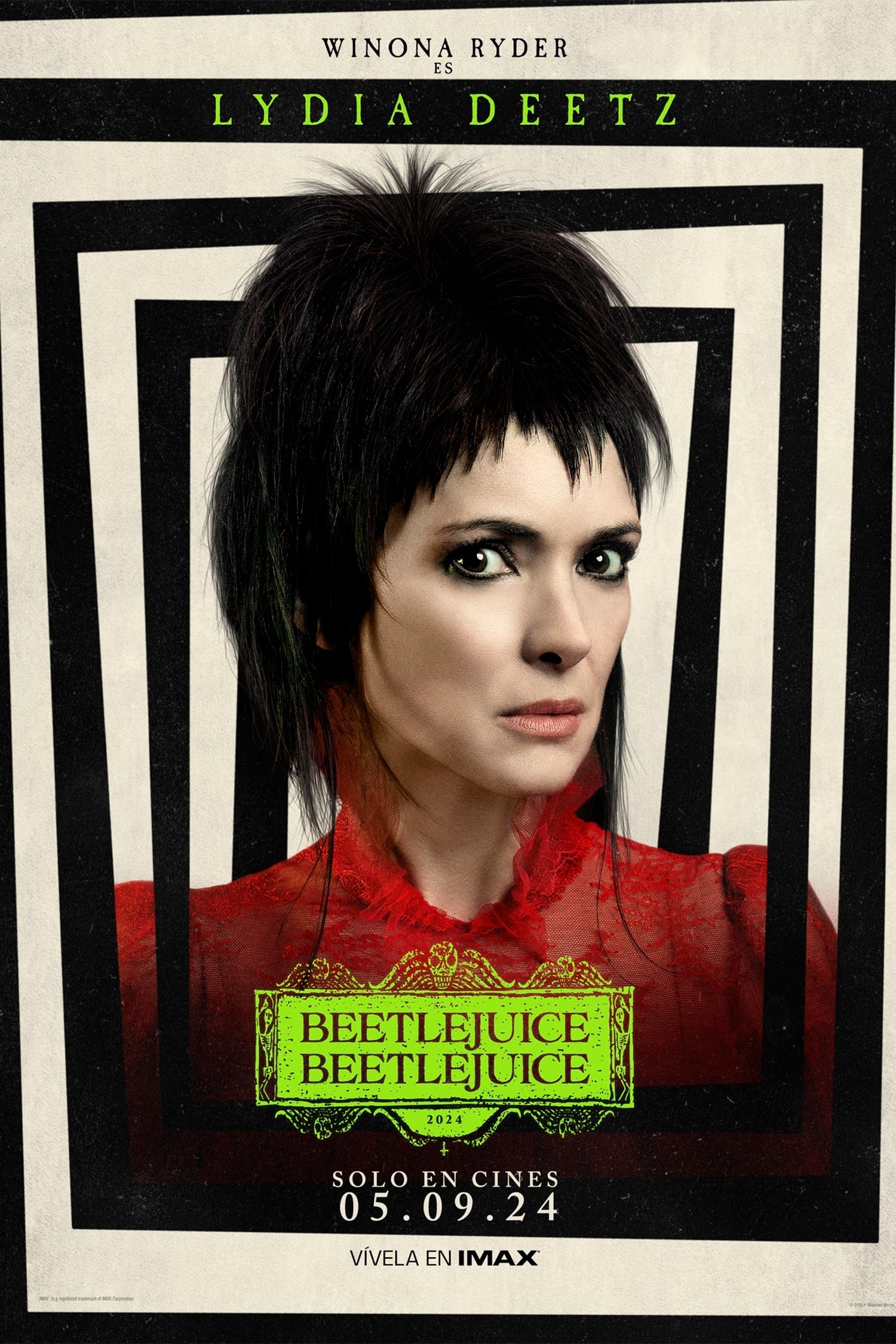 Immagine Beetlejuice Beetlejuice - Poster - Sfondi