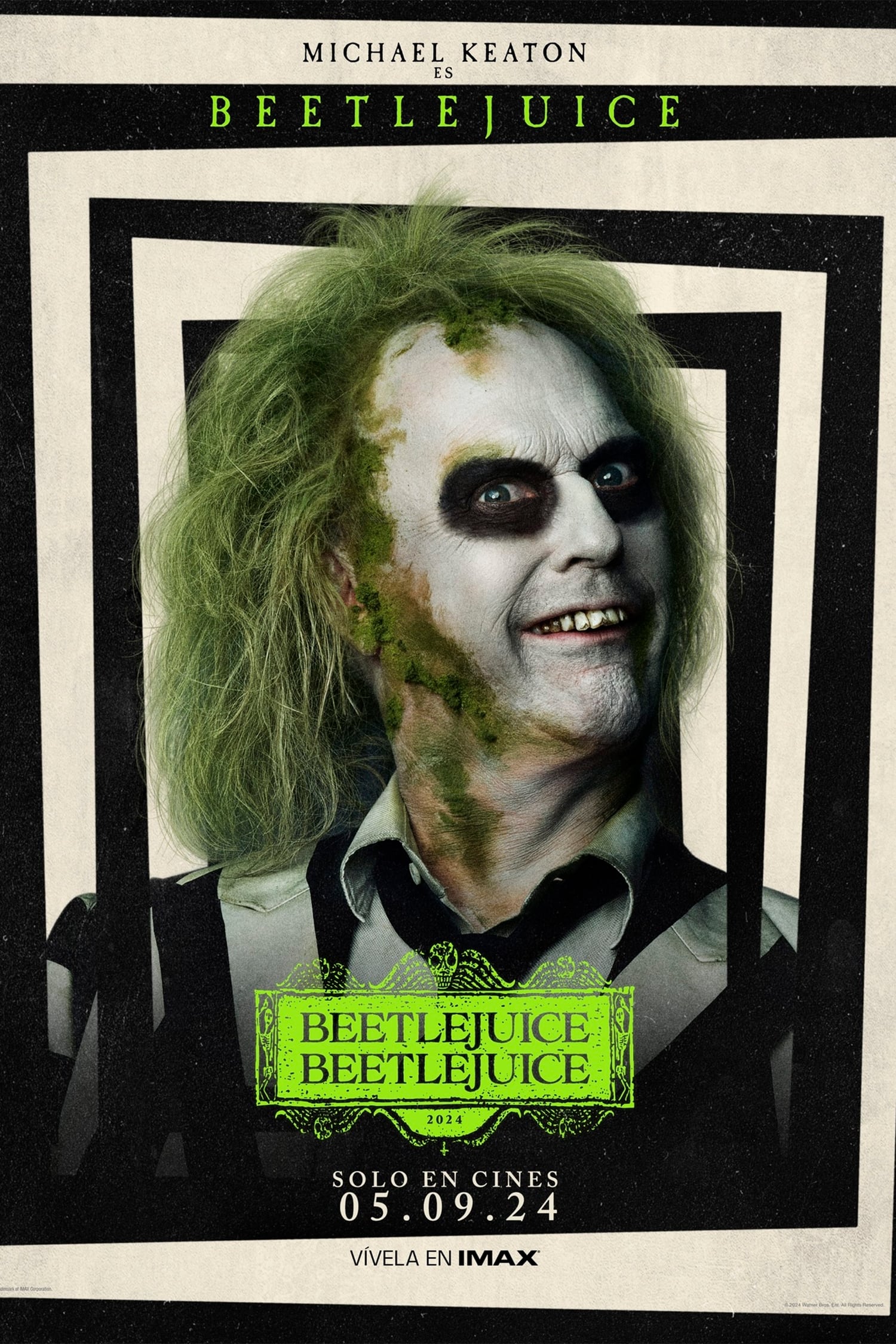 Immagine Beetlejuice Beetlejuice - Poster - Sfondi
