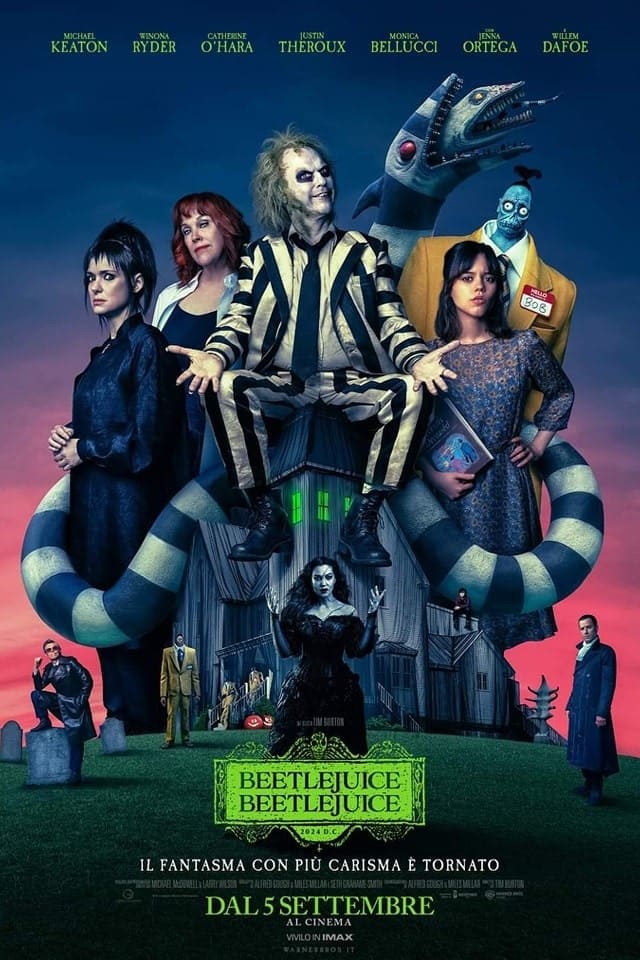 Immagine Beetlejuice Beetlejuice - Poster - Sfondi