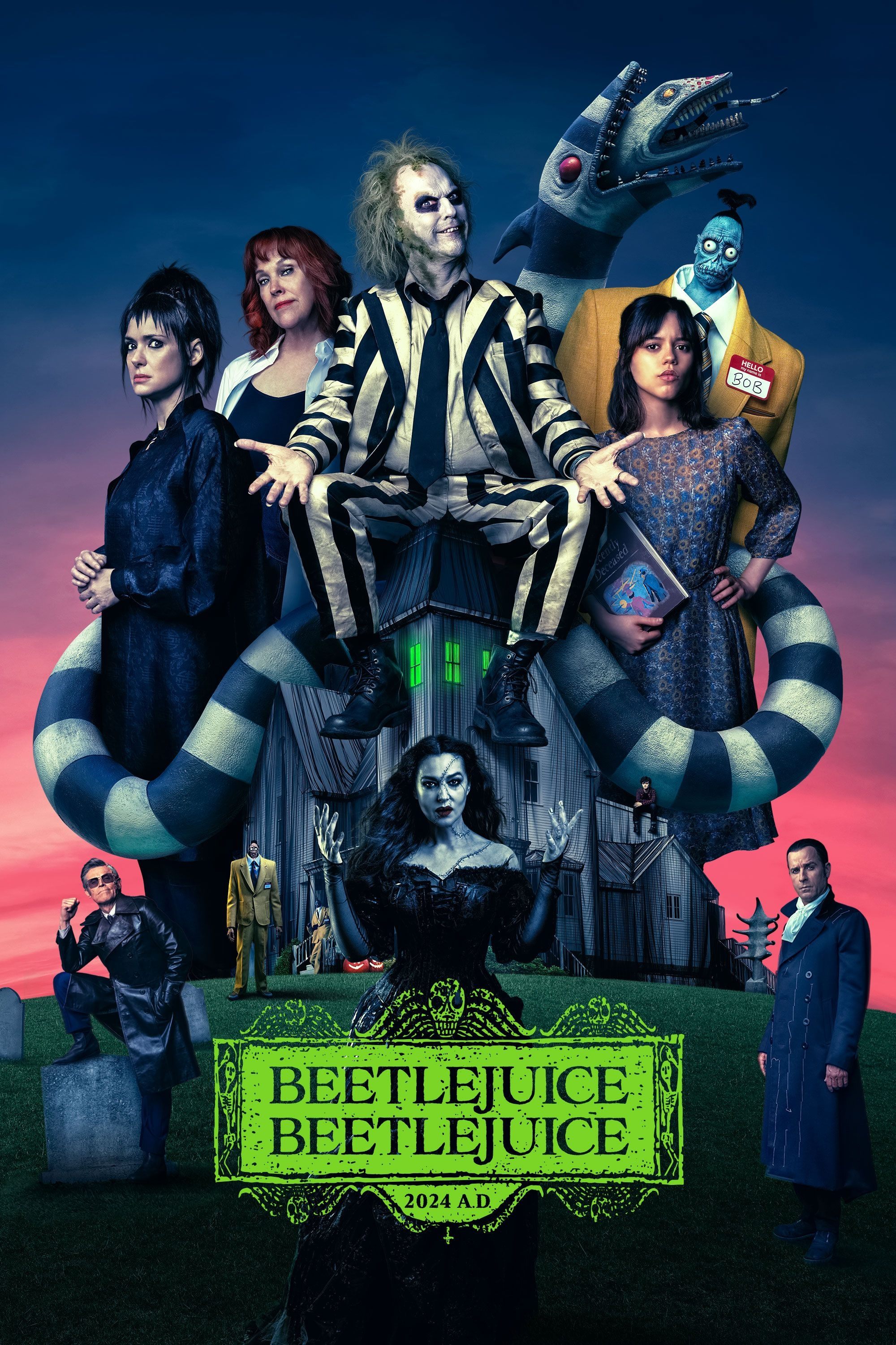 Immagine Beetlejuice Beetlejuice - Poster - Sfondi
