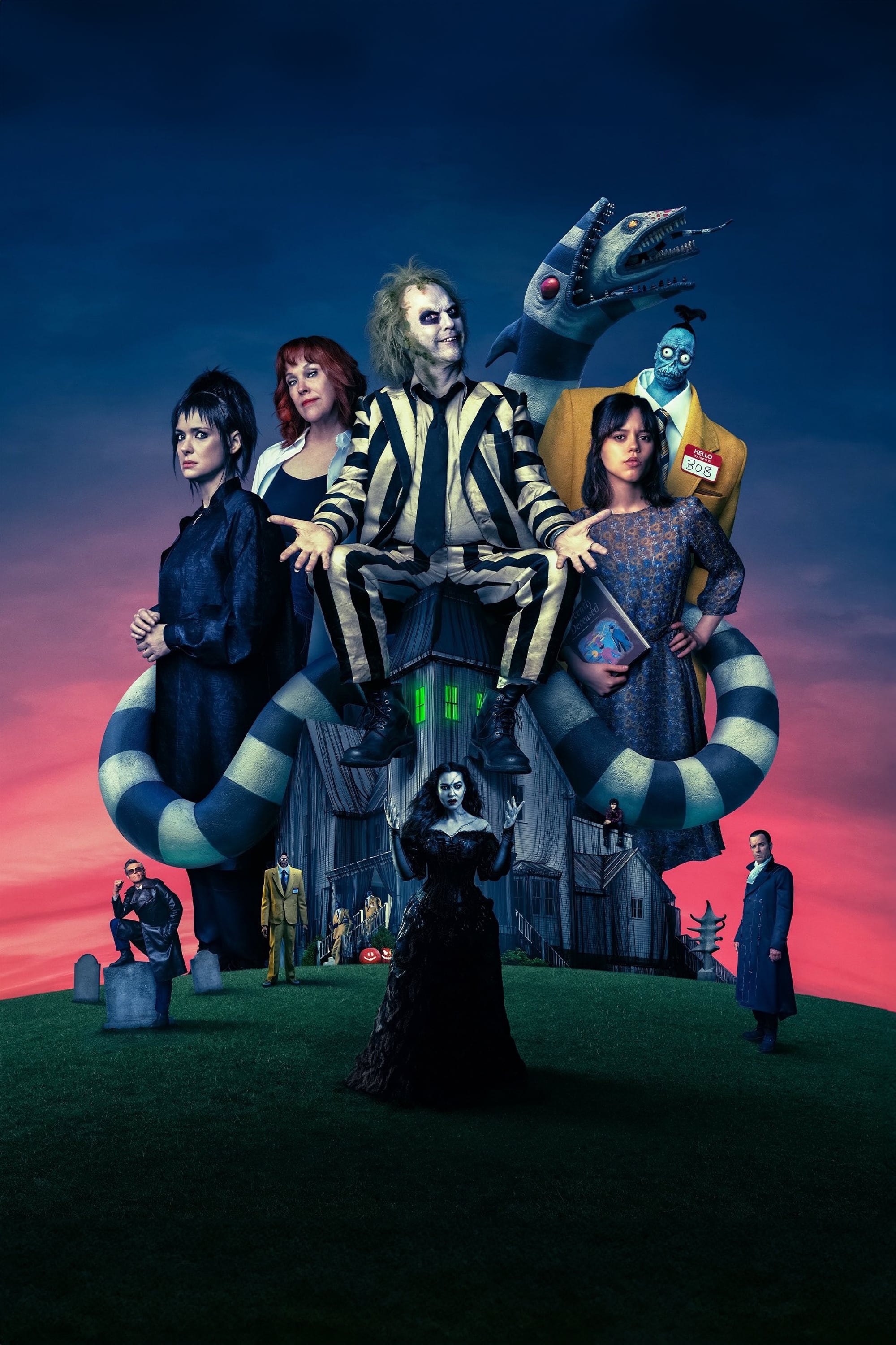 Immagine Beetlejuice Beetlejuice - Poster - Sfondi