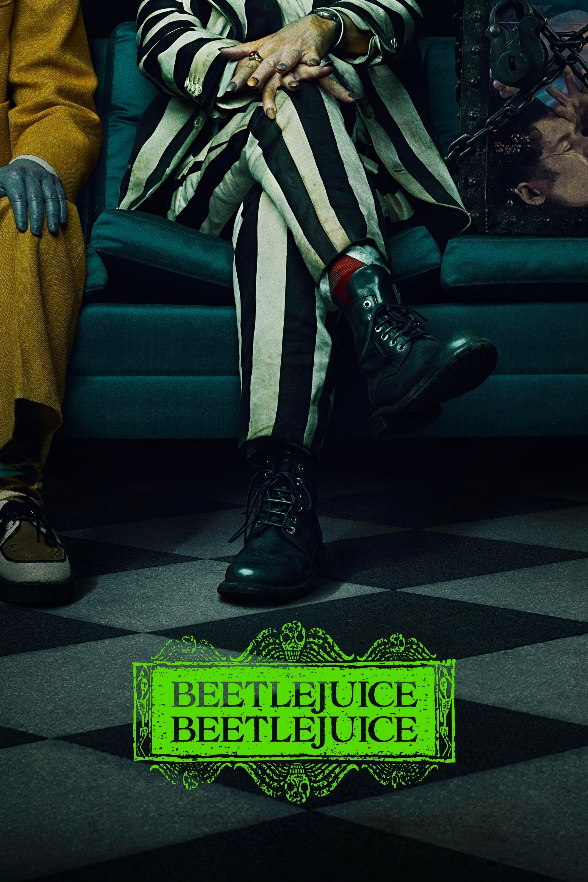 Immagine Beetlejuice Beetlejuice - Poster - Sfondi