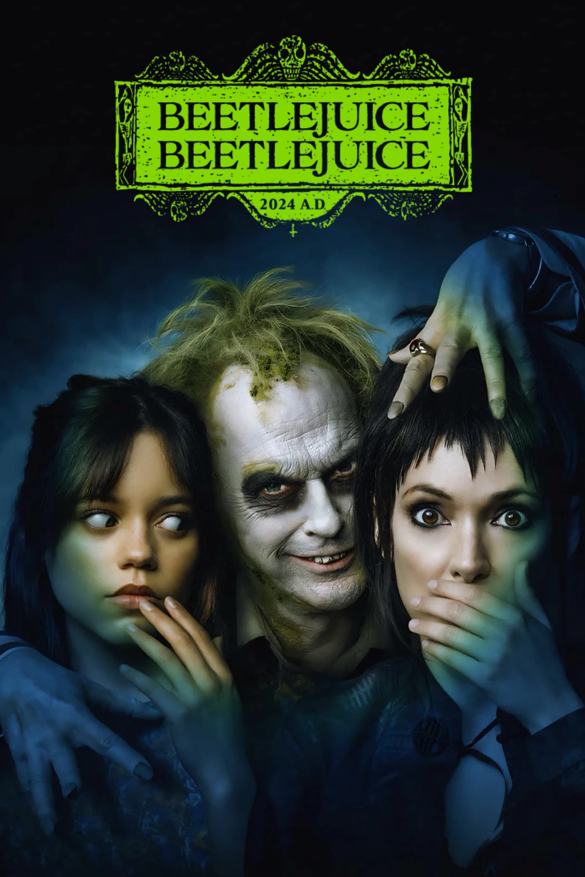 Immagine Beetlejuice Beetlejuice - Poster - Sfondi