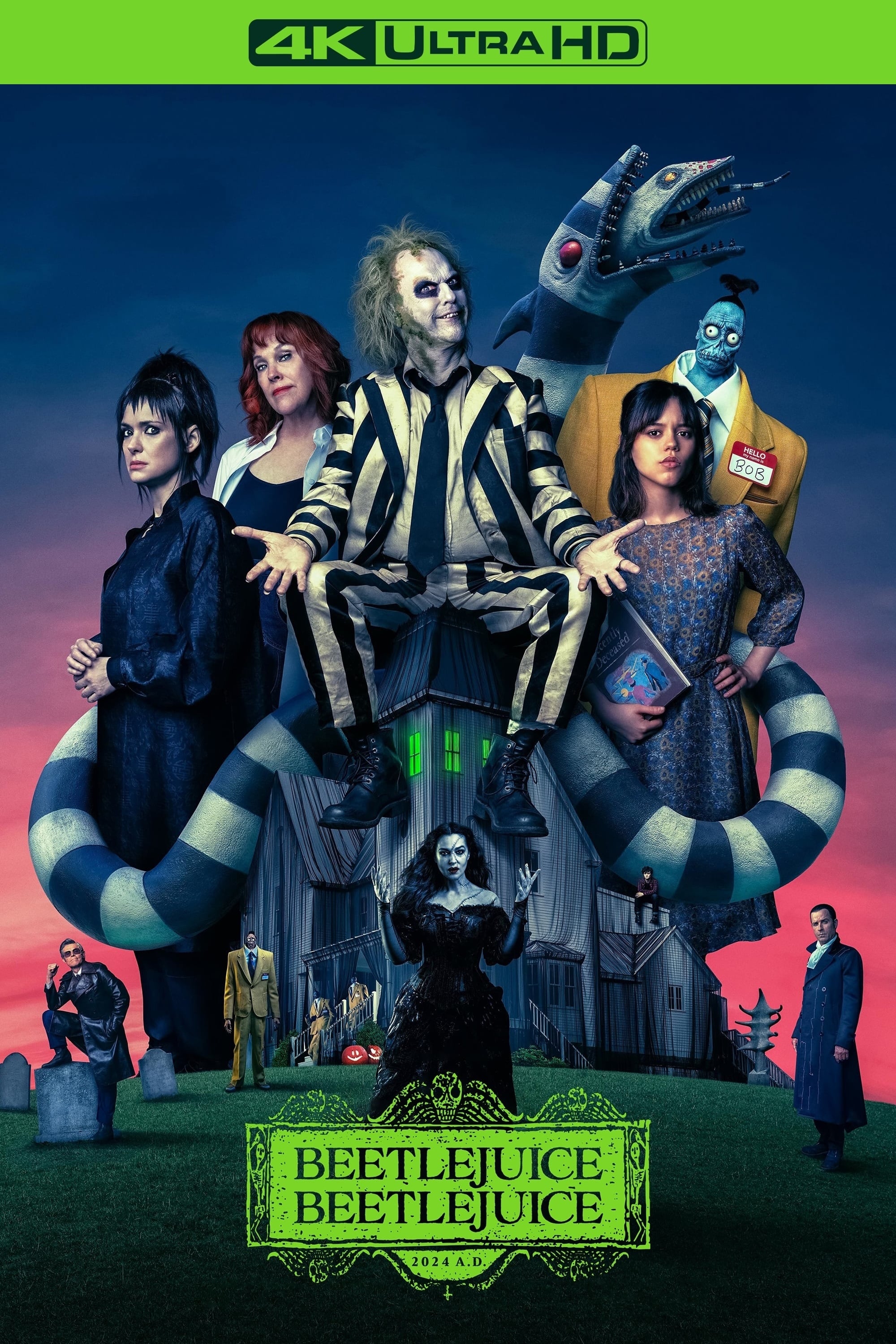 Immagine Beetlejuice Beetlejuice - Poster - Sfondi