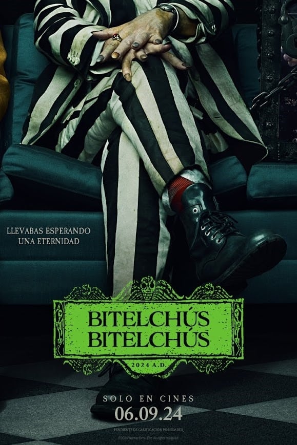 Immagine Beetlejuice Beetlejuice - Poster - Sfondi