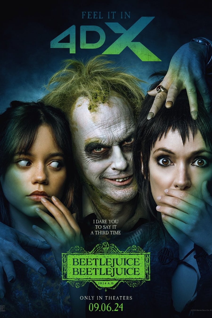 Immagine Beetlejuice Beetlejuice - Poster - Sfondi