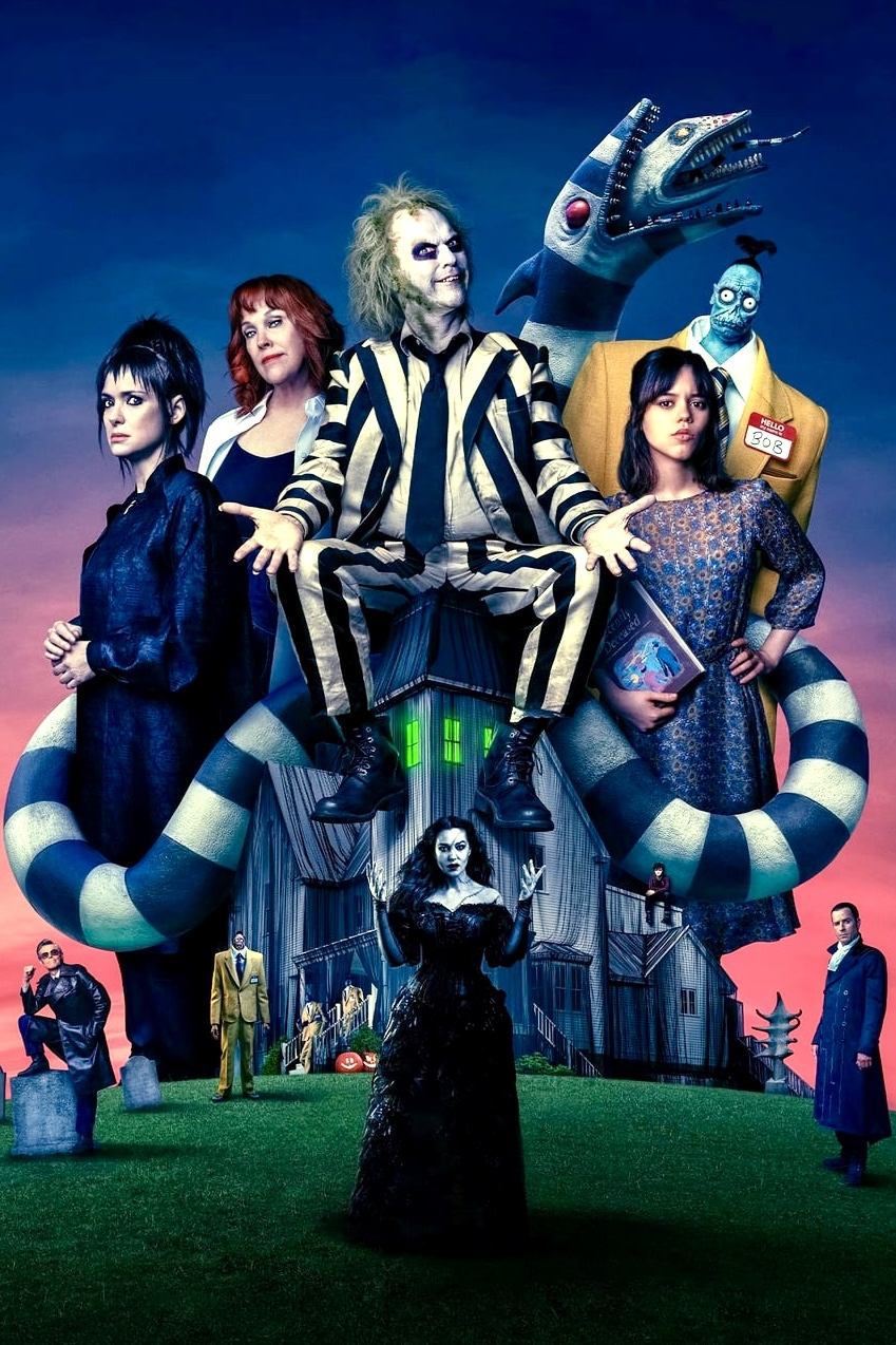 Immagine Beetlejuice Beetlejuice - Poster - Sfondi