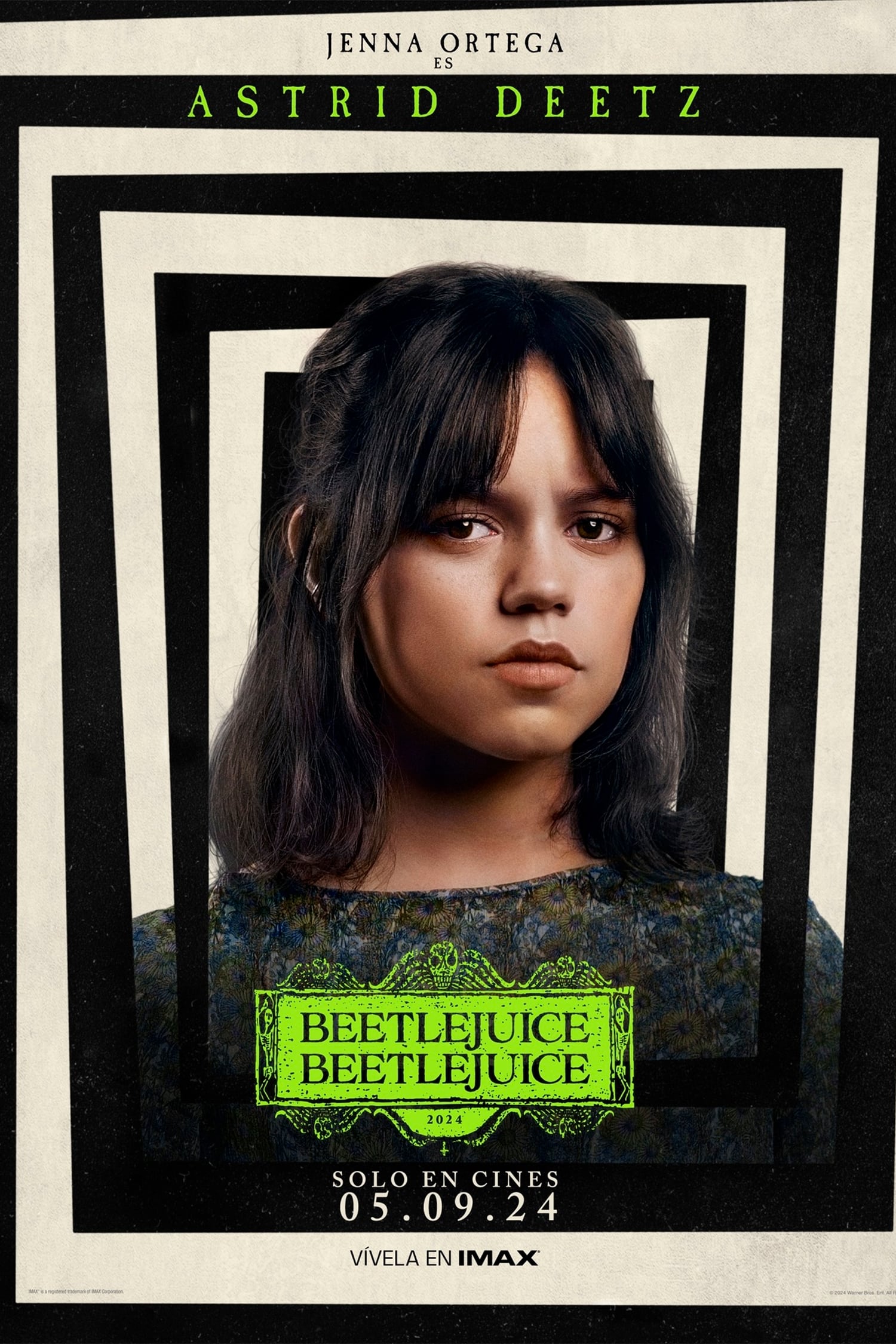 Immagine Beetlejuice Beetlejuice - Poster - Sfondi