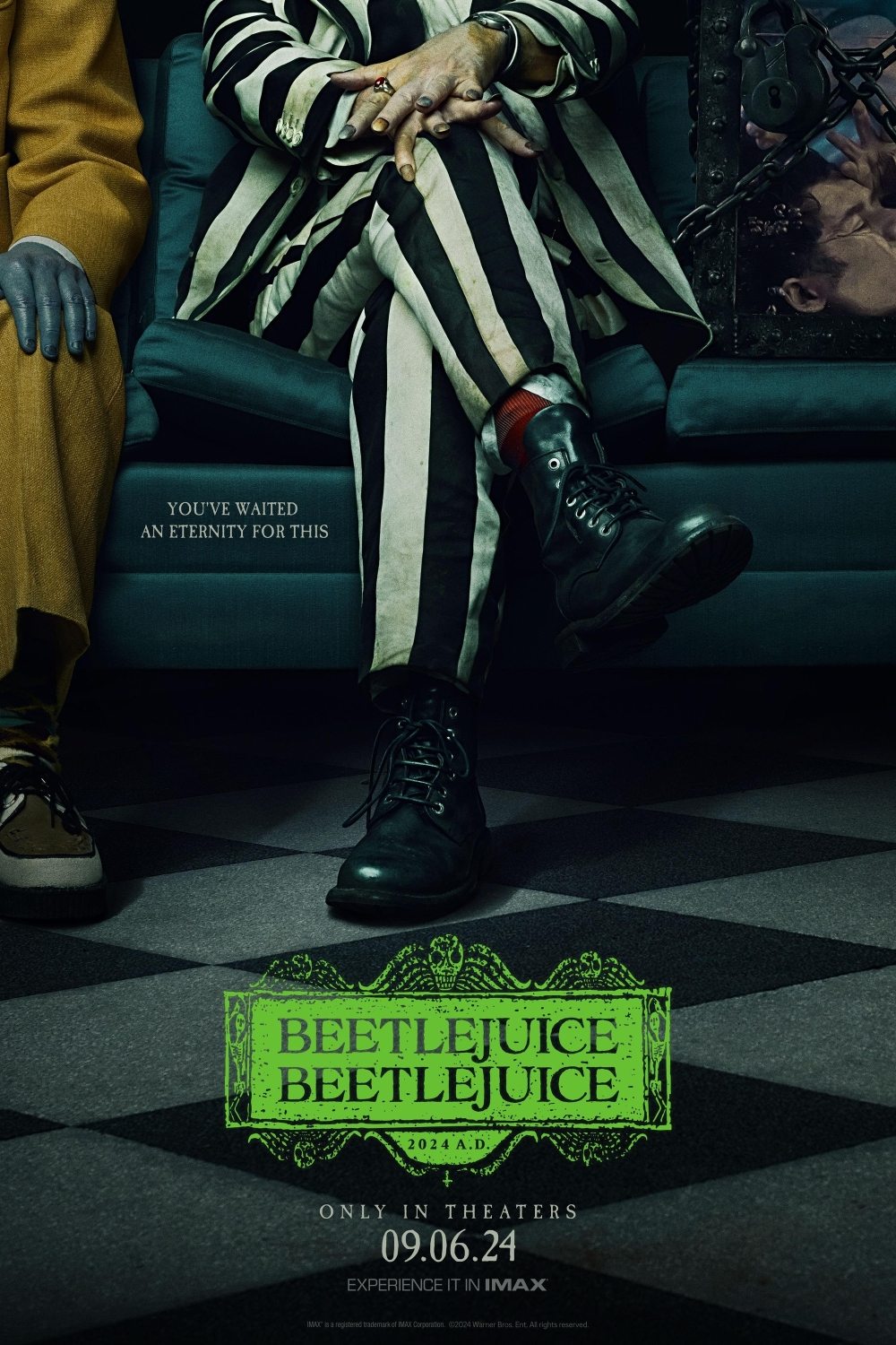 Immagine Beetlejuice Beetlejuice - Poster - Sfondi