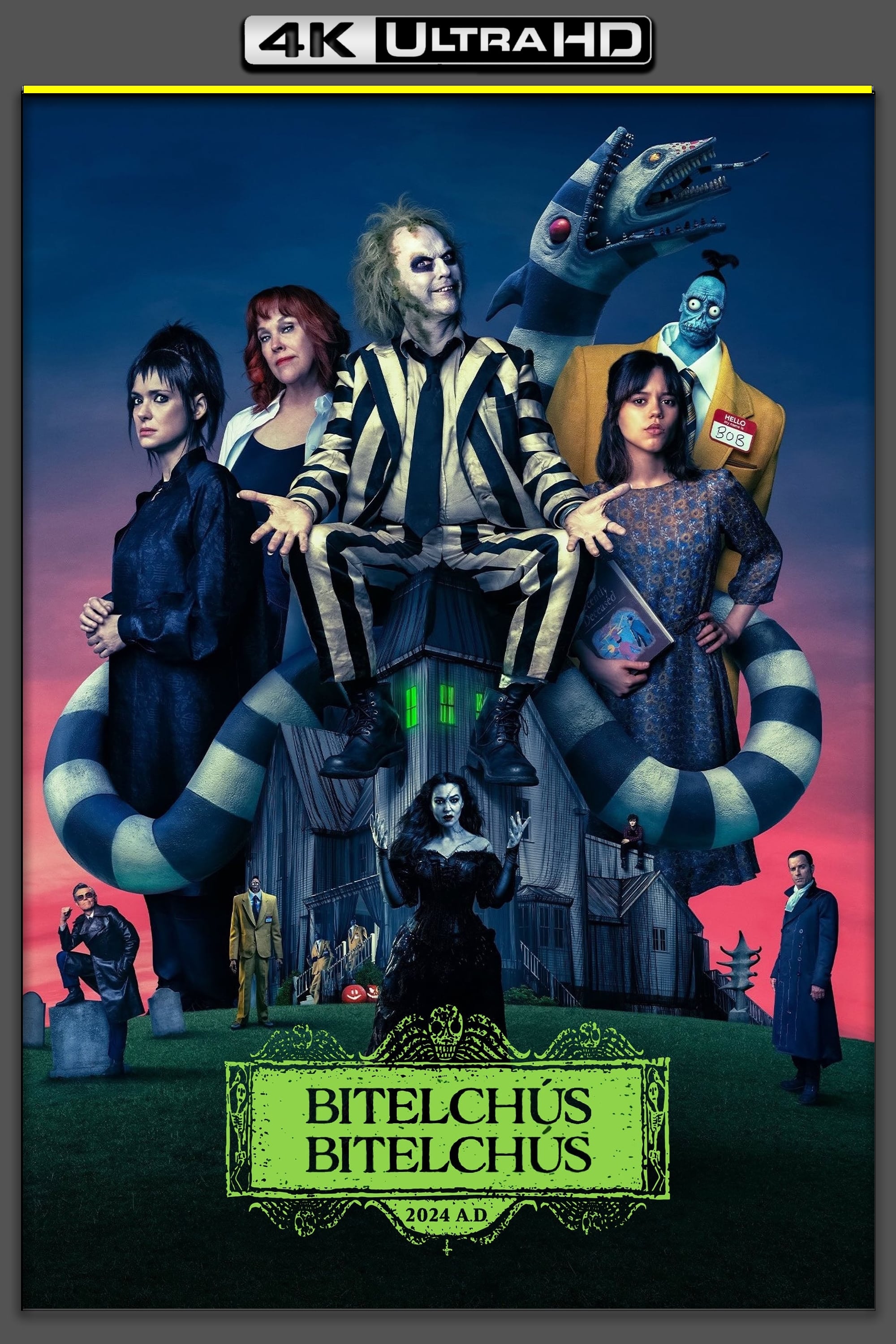Immagine Beetlejuice Beetlejuice - Poster - Sfondi