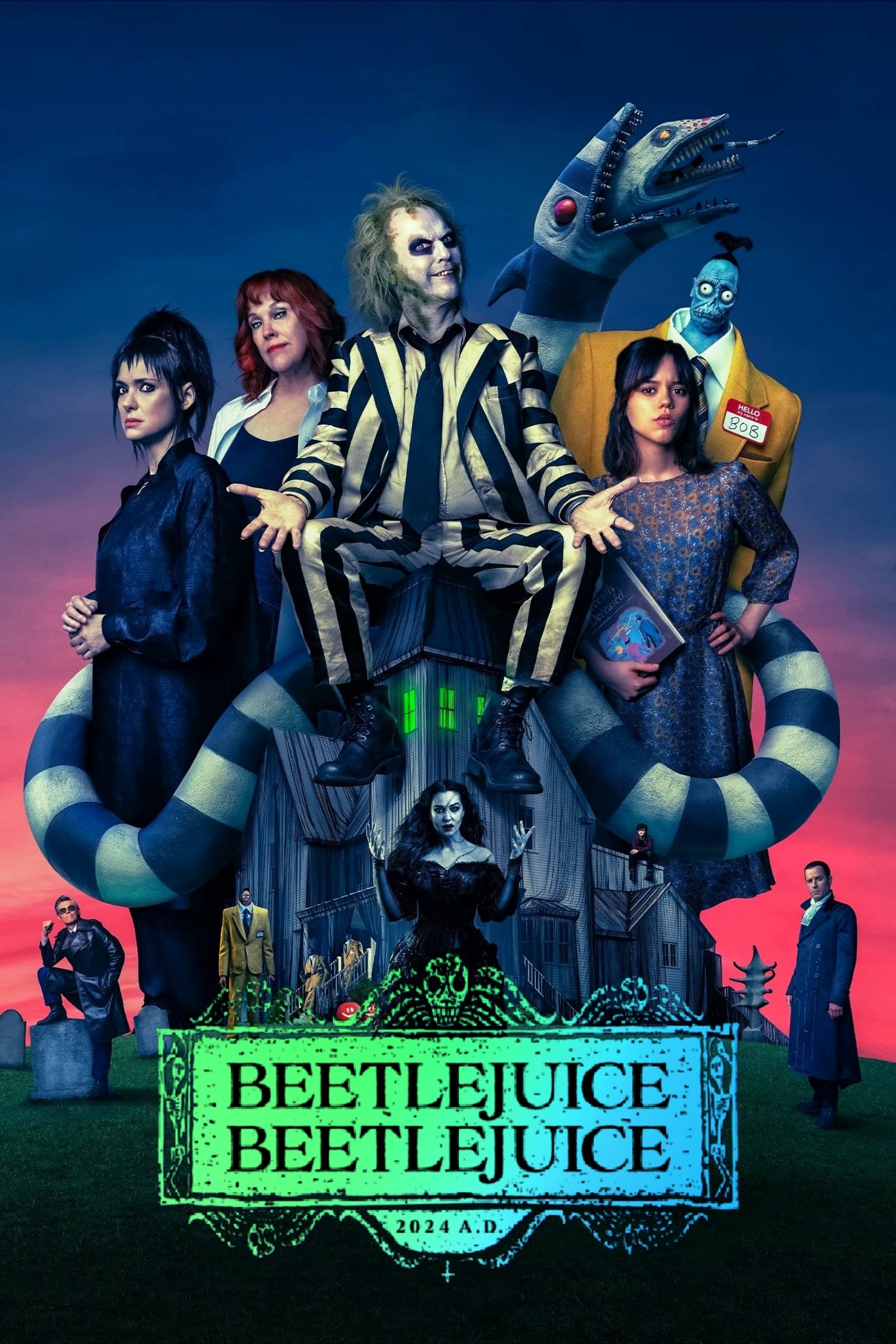 Immagine Beetlejuice Beetlejuice - Poster - Sfondi