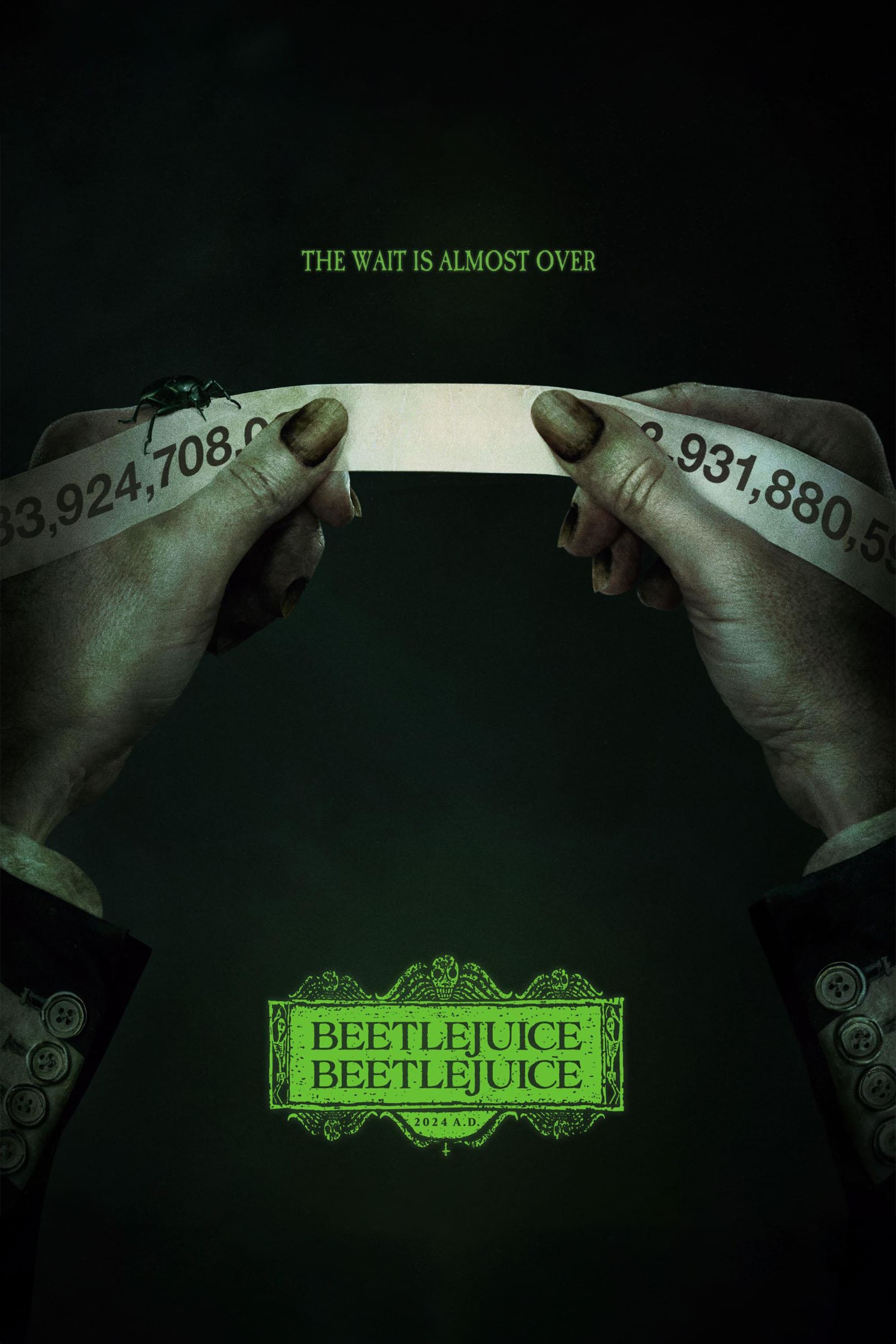 Immagine Beetlejuice Beetlejuice - Poster - Sfondi