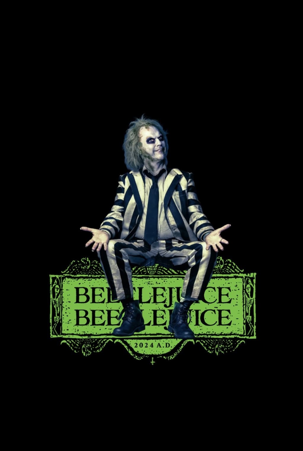 Immagine Beetlejuice Beetlejuice - Poster - Sfondi