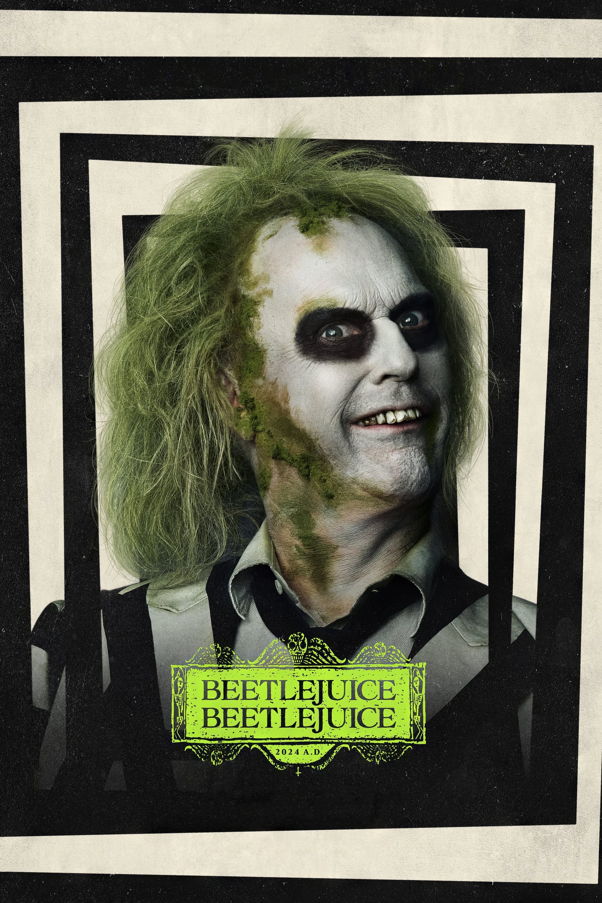 Immagine Beetlejuice Beetlejuice - Poster - Sfondi
