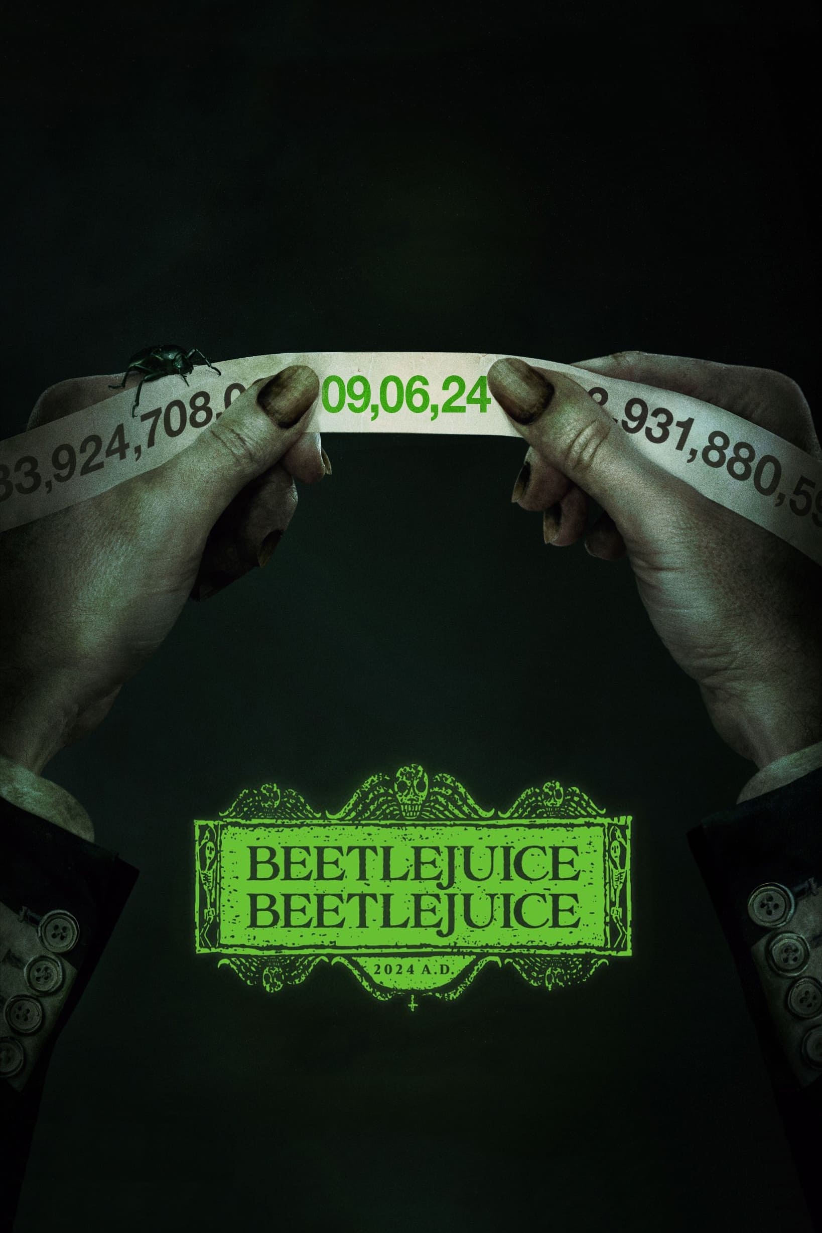 Immagine Beetlejuice Beetlejuice - Poster - Sfondi