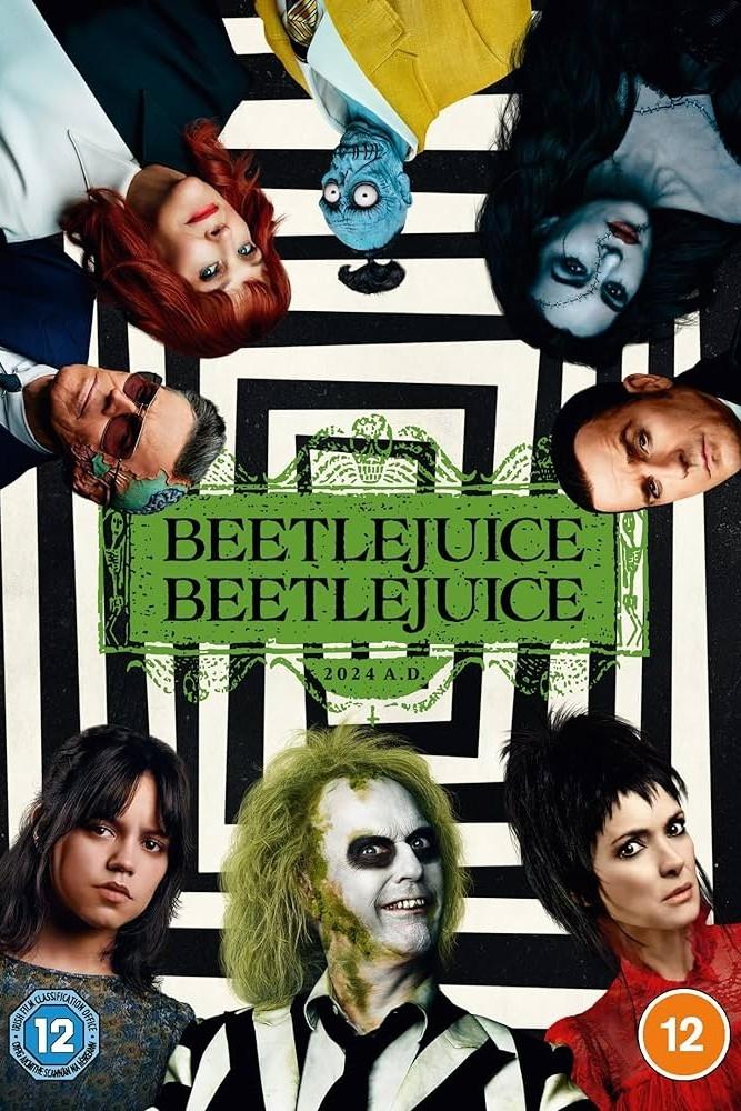 Immagine Beetlejuice Beetlejuice - Poster - Sfondi