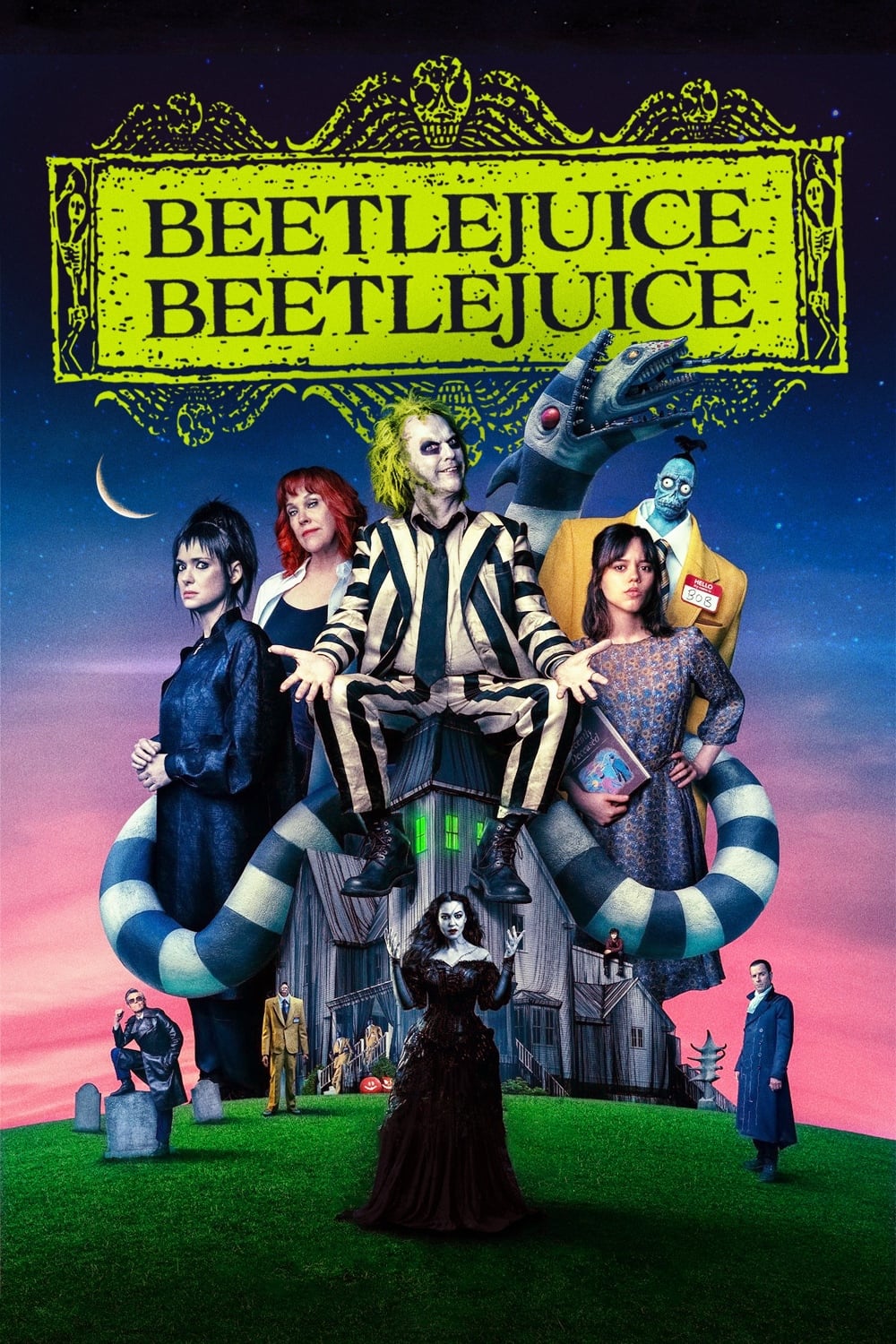 Immagine Beetlejuice Beetlejuice - Poster - Sfondi