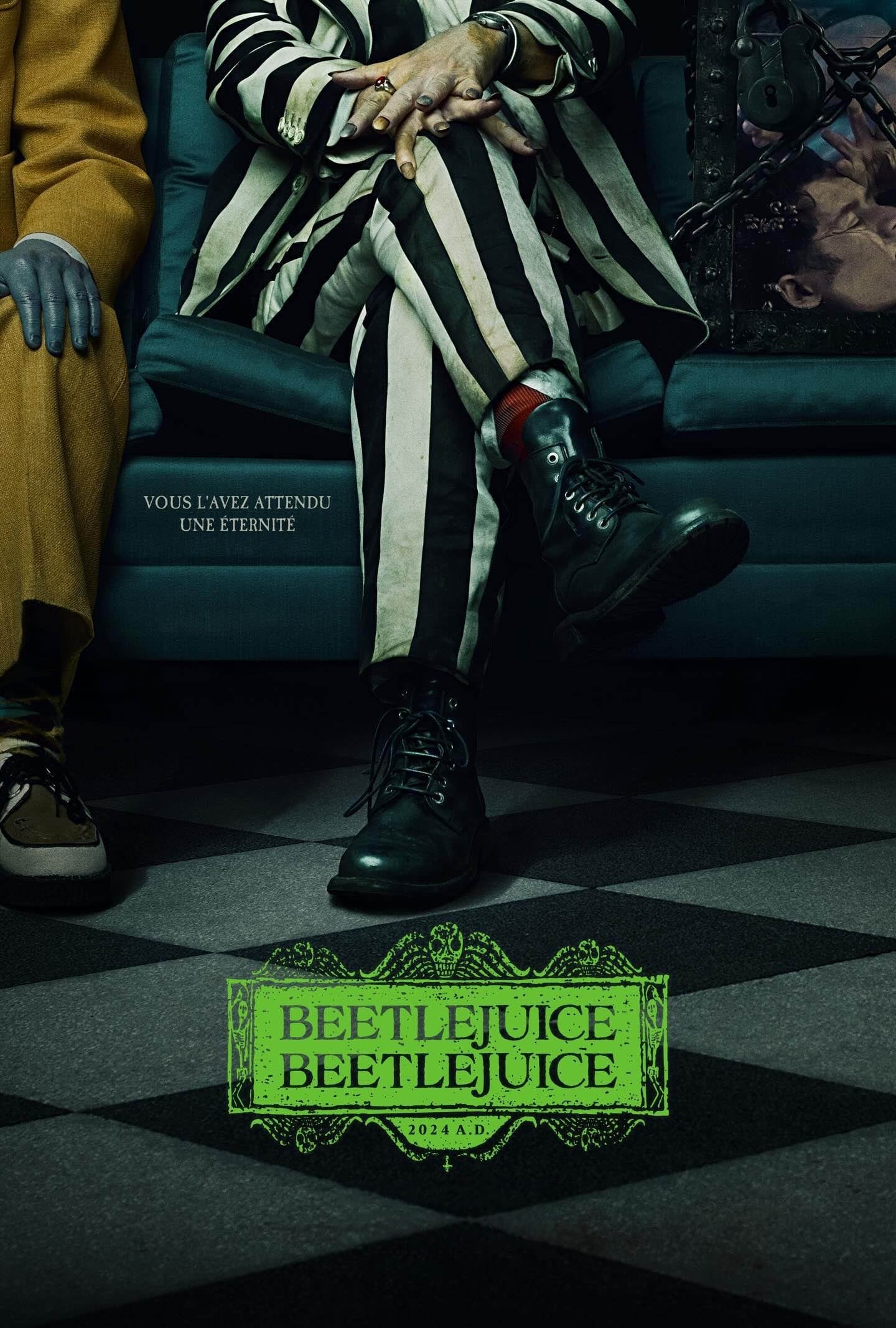 Immagine Beetlejuice Beetlejuice - Poster - Sfondi