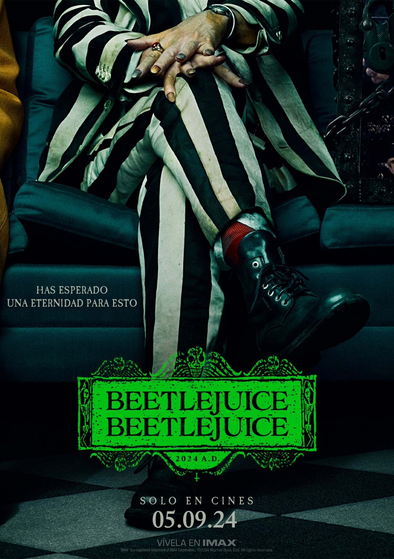 Immagine Beetlejuice Beetlejuice - Poster - Sfondi