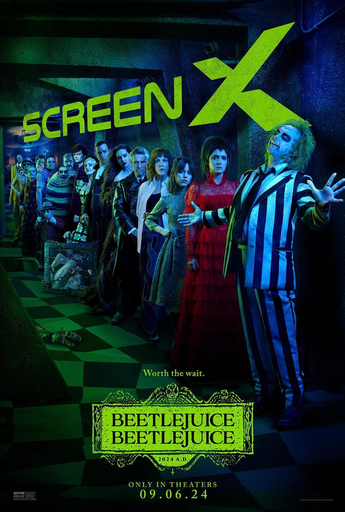 Immagine Beetlejuice Beetlejuice - Poster - Sfondi
