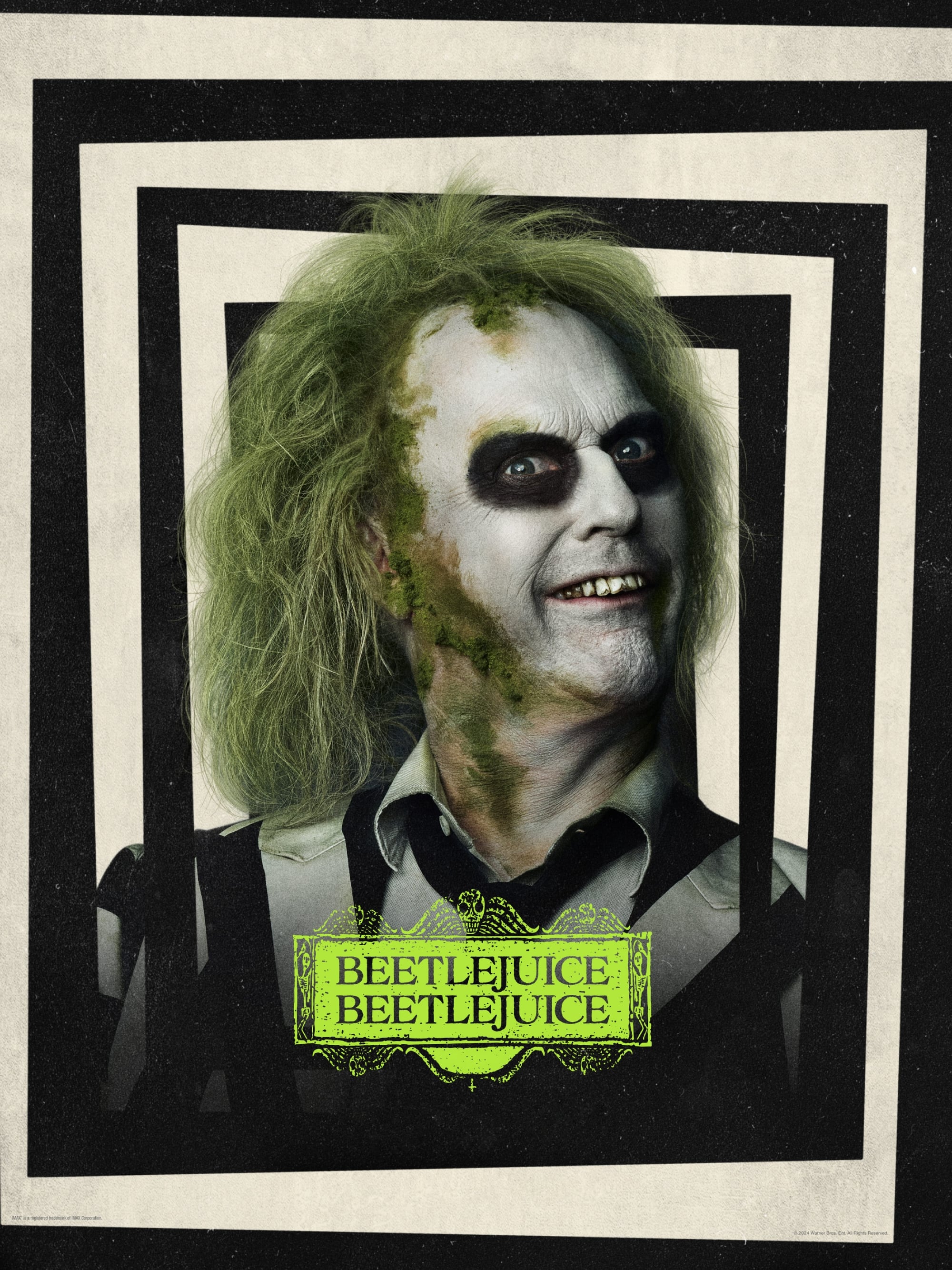 Immagine Beetlejuice Beetlejuice - Poster - Sfondi