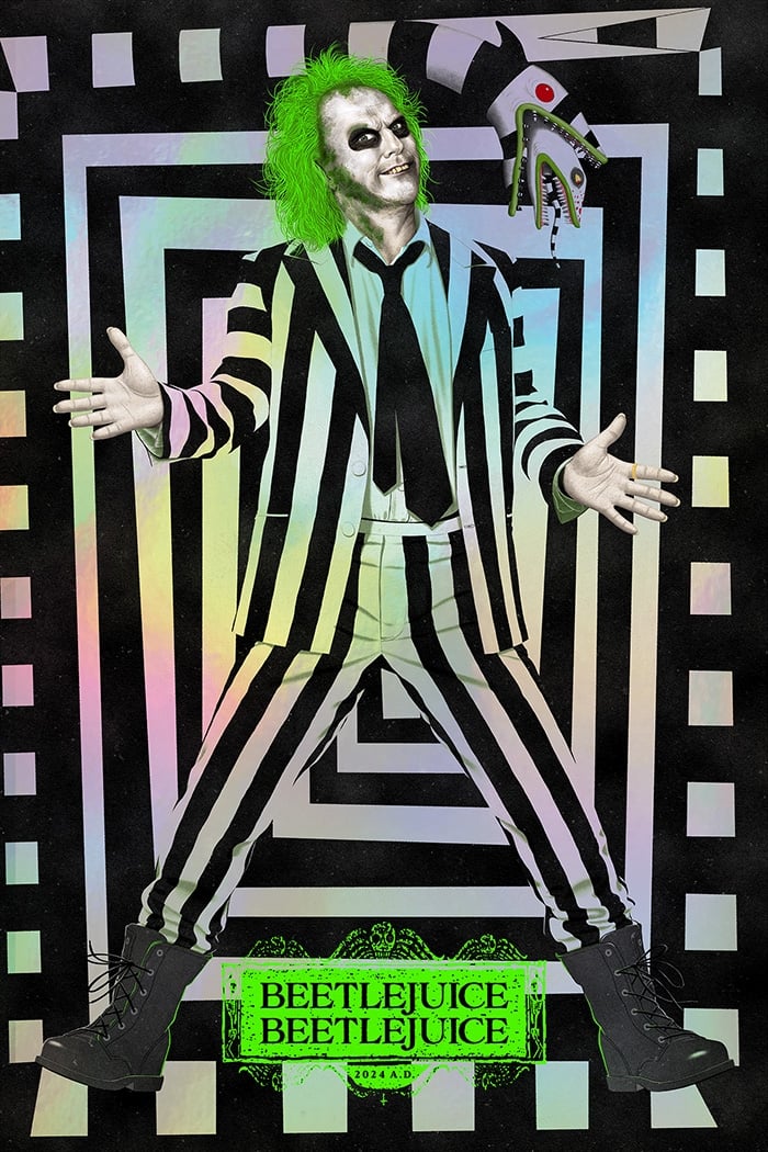 Immagine Beetlejuice Beetlejuice - Poster - Sfondi