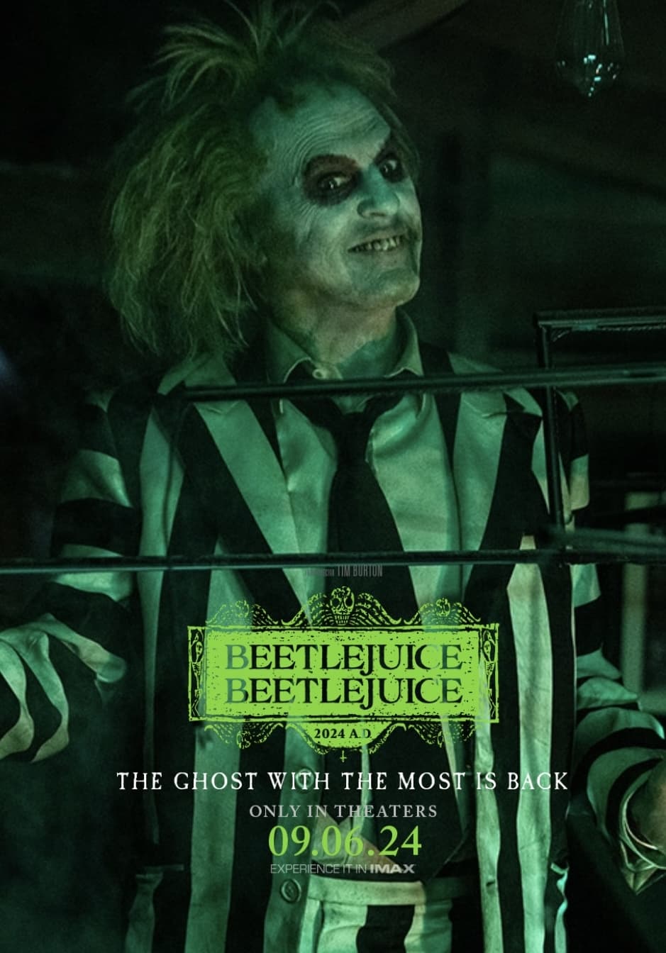 Immagine Beetlejuice Beetlejuice - Poster - Sfondi