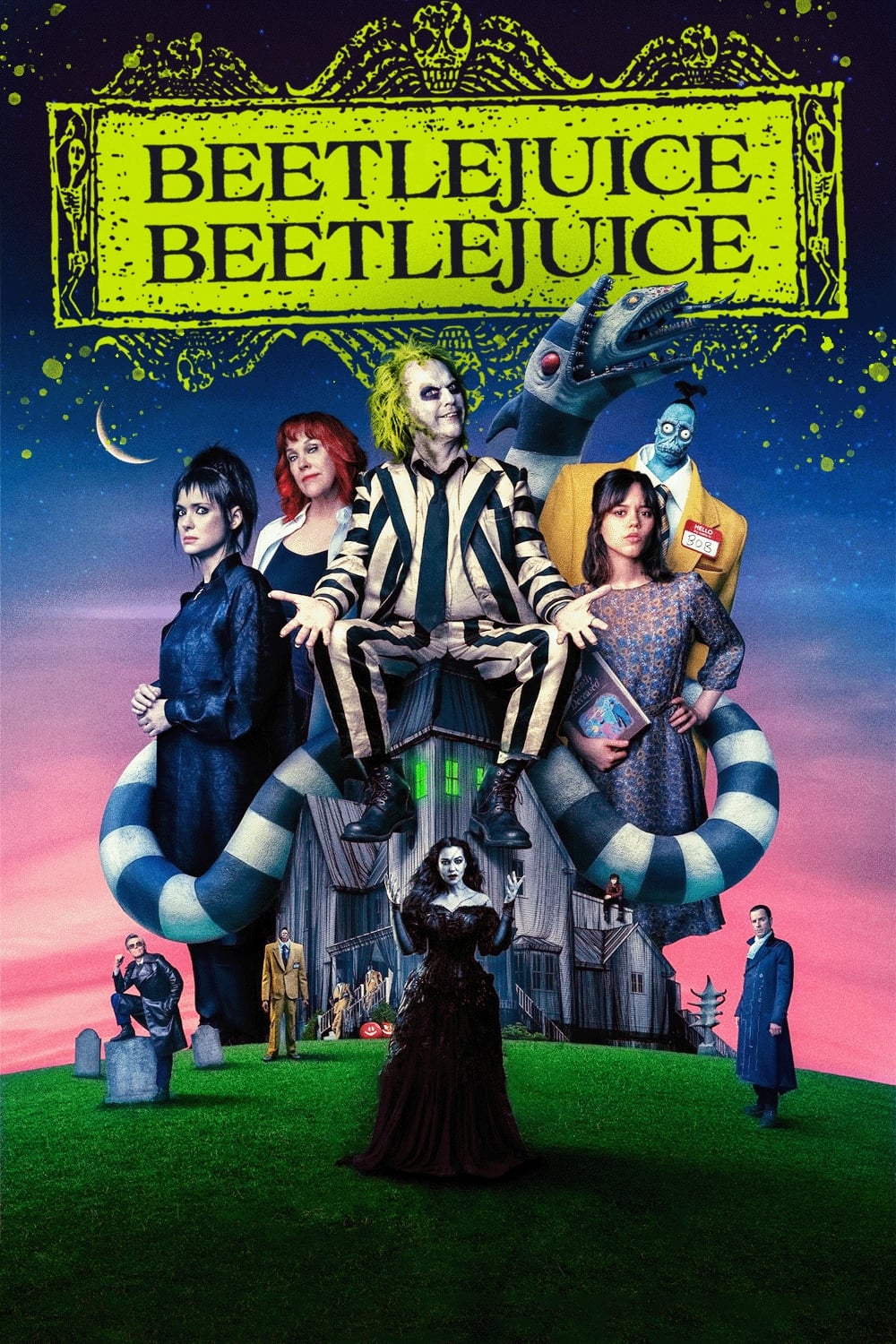 Immagine Beetlejuice Beetlejuice - Poster - Sfondi