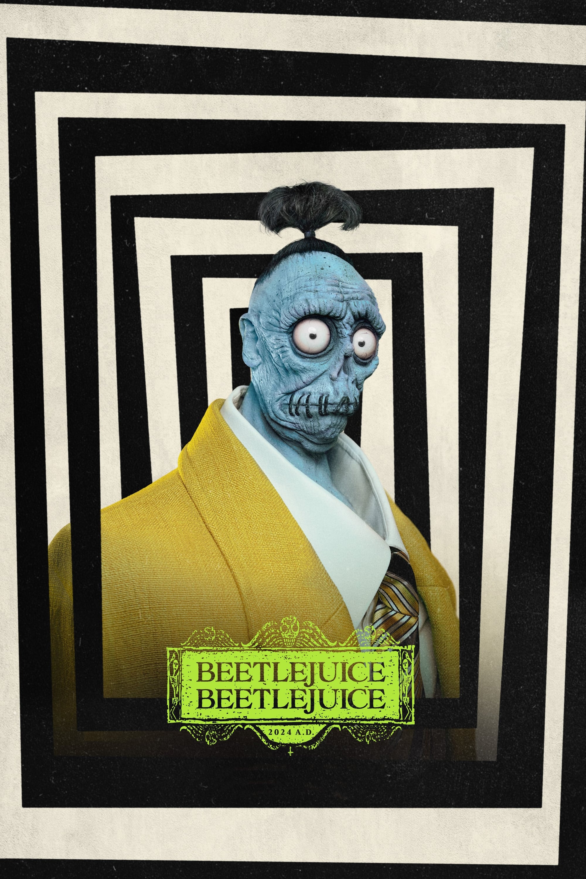 Immagine Beetlejuice Beetlejuice - Poster - Sfondi