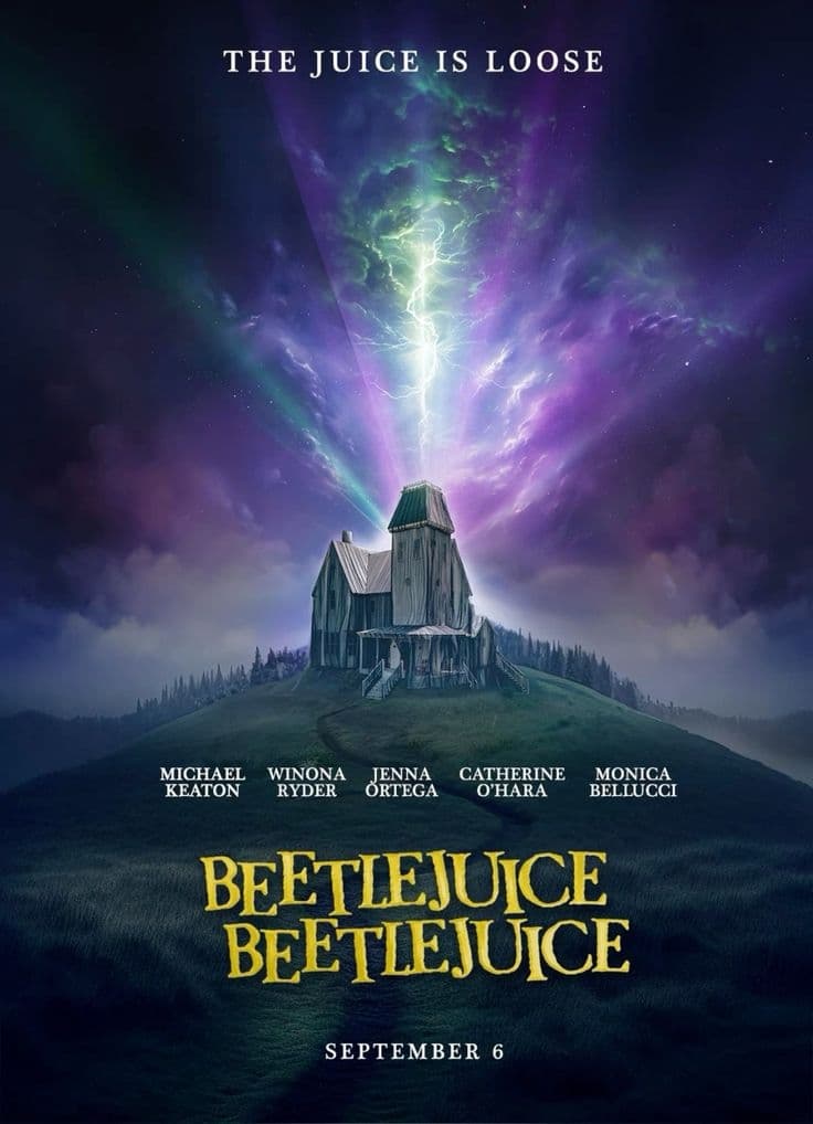 Immagine Beetlejuice Beetlejuice - Poster - Sfondi