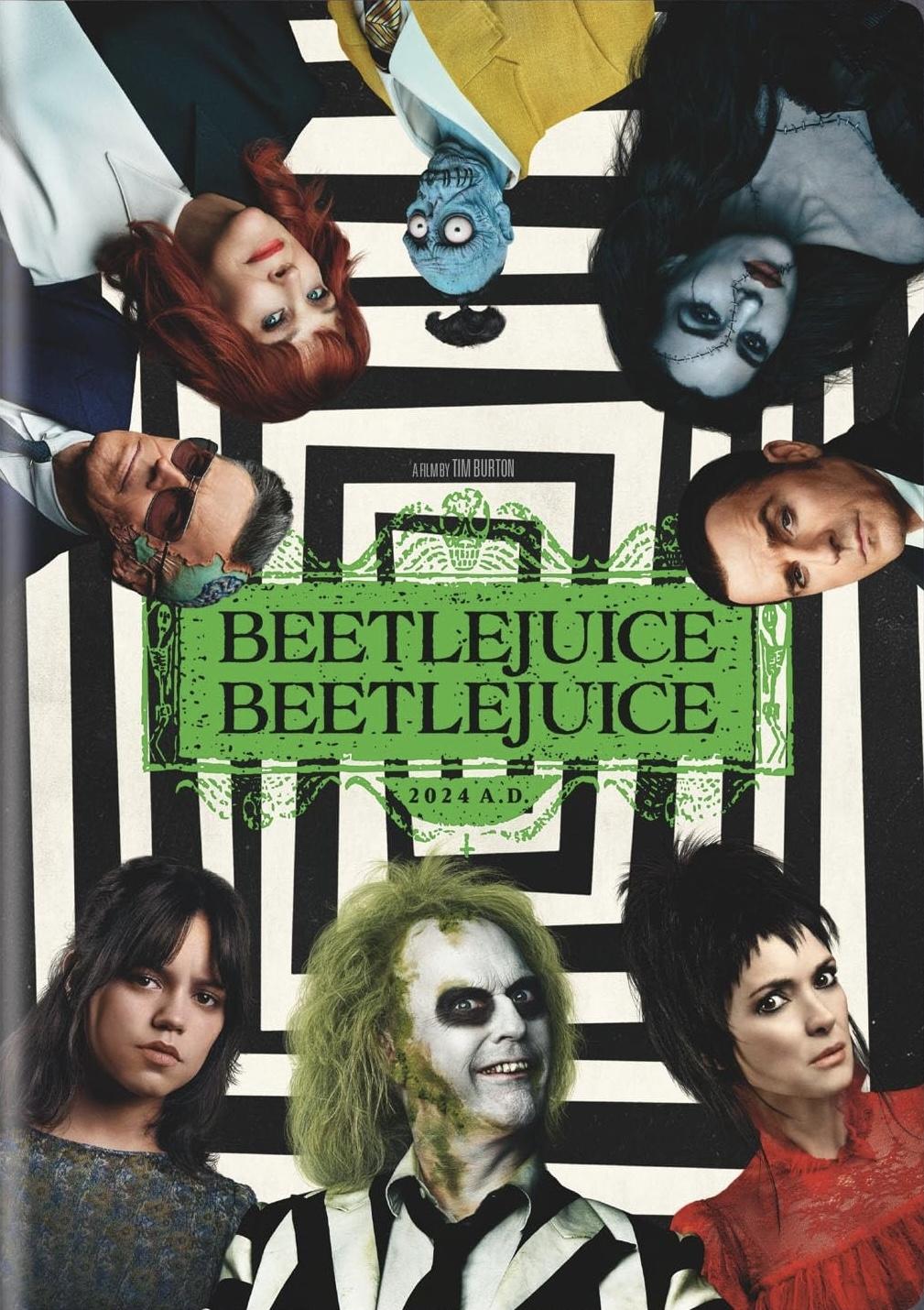 Immagine Beetlejuice Beetlejuice - Poster - Sfondi