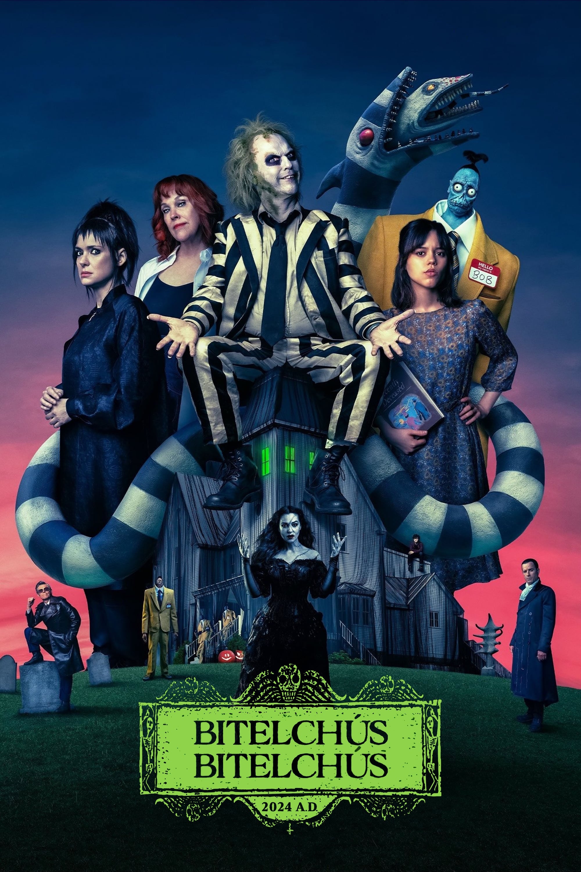 Immagine Beetlejuice Beetlejuice - Poster - Sfondi