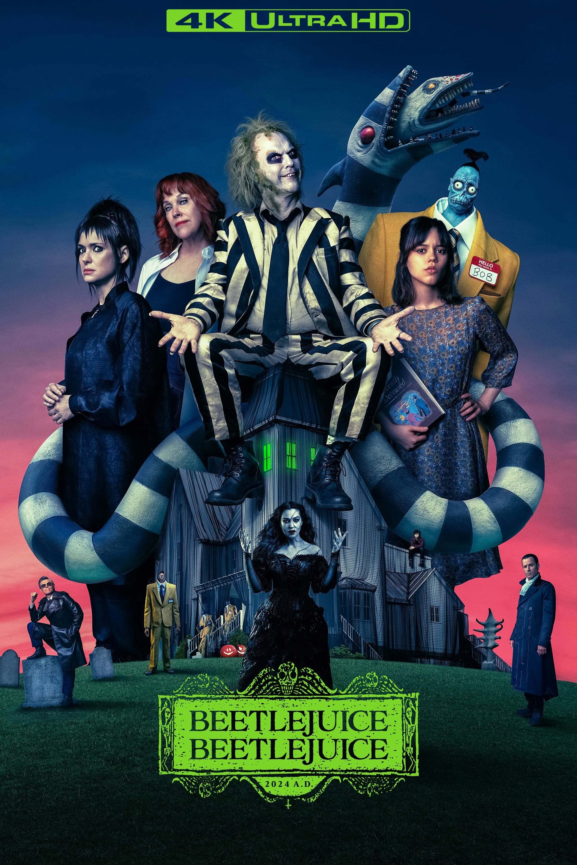 Immagine Beetlejuice Beetlejuice - Poster - Sfondi