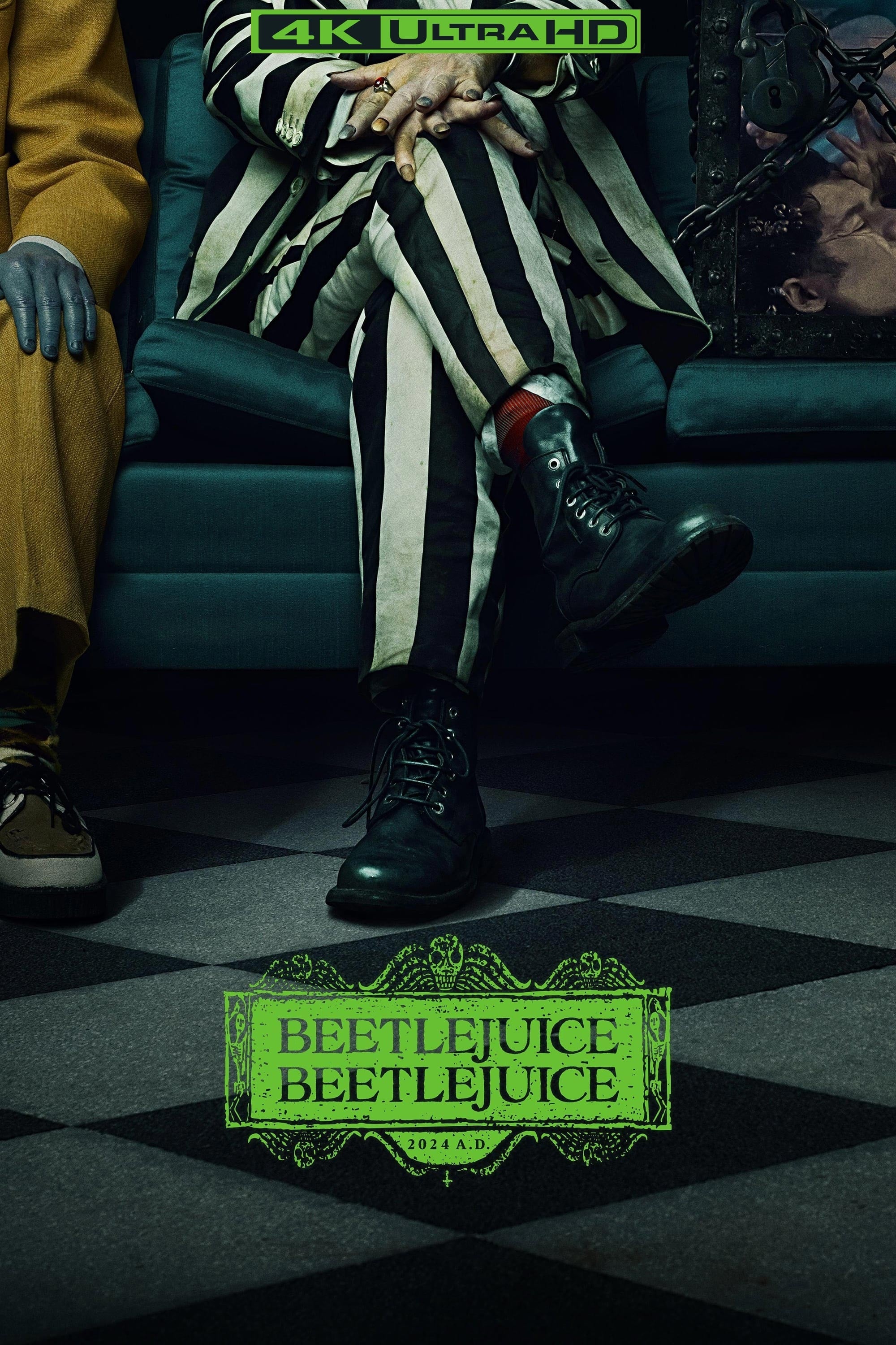 Immagine Beetlejuice Beetlejuice - Poster - Sfondi