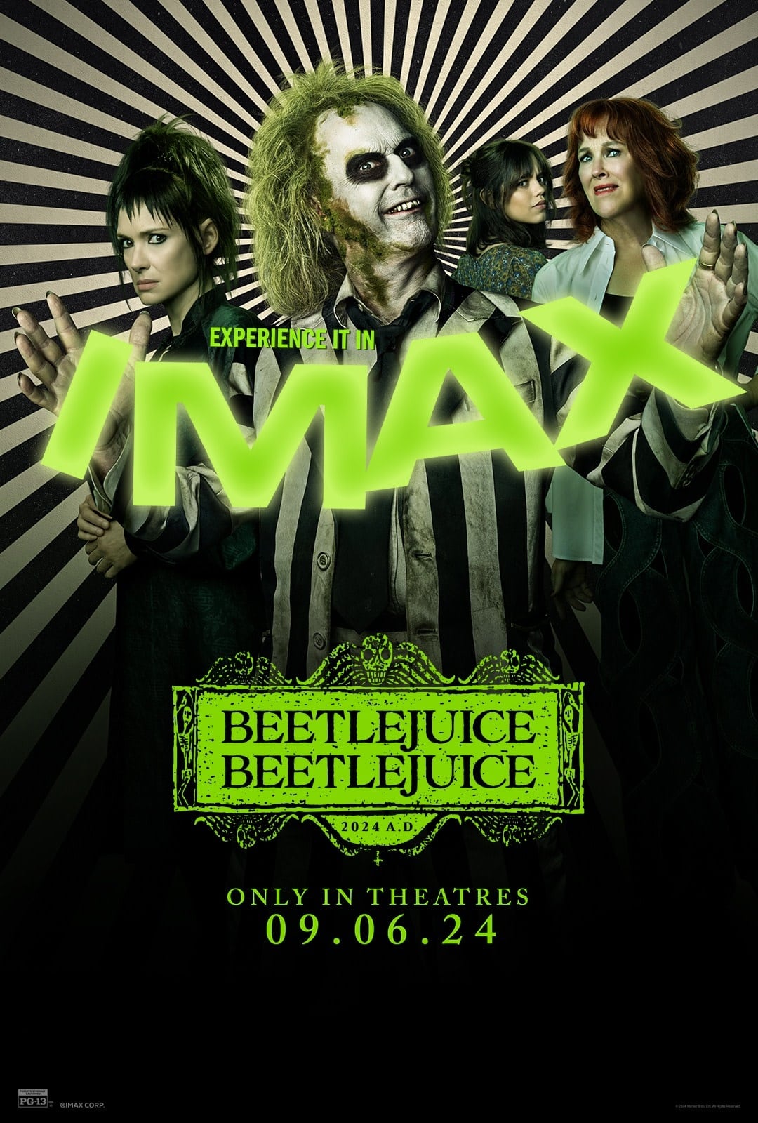 Immagine Beetlejuice Beetlejuice - Poster - Sfondi