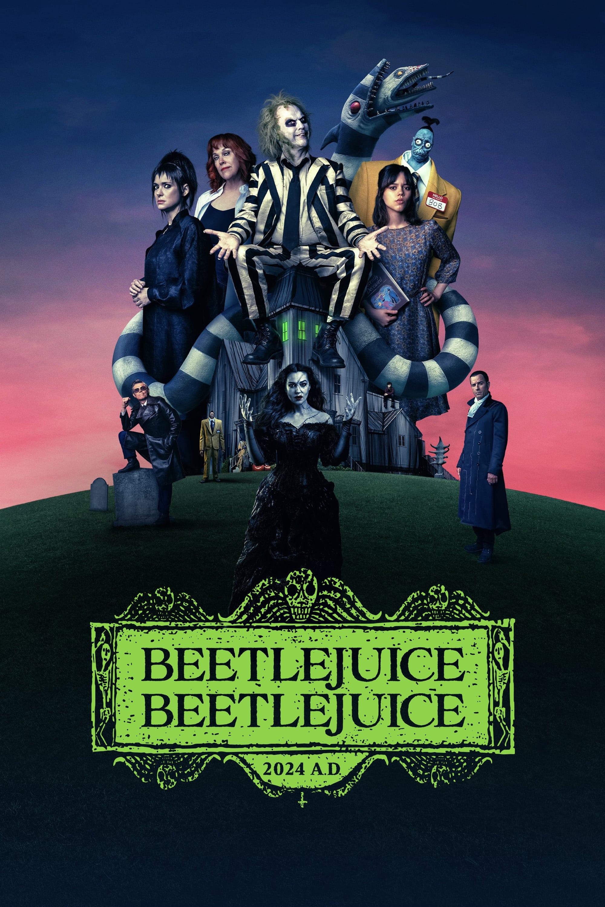 Immagine Beetlejuice Beetlejuice - Poster - Sfondi