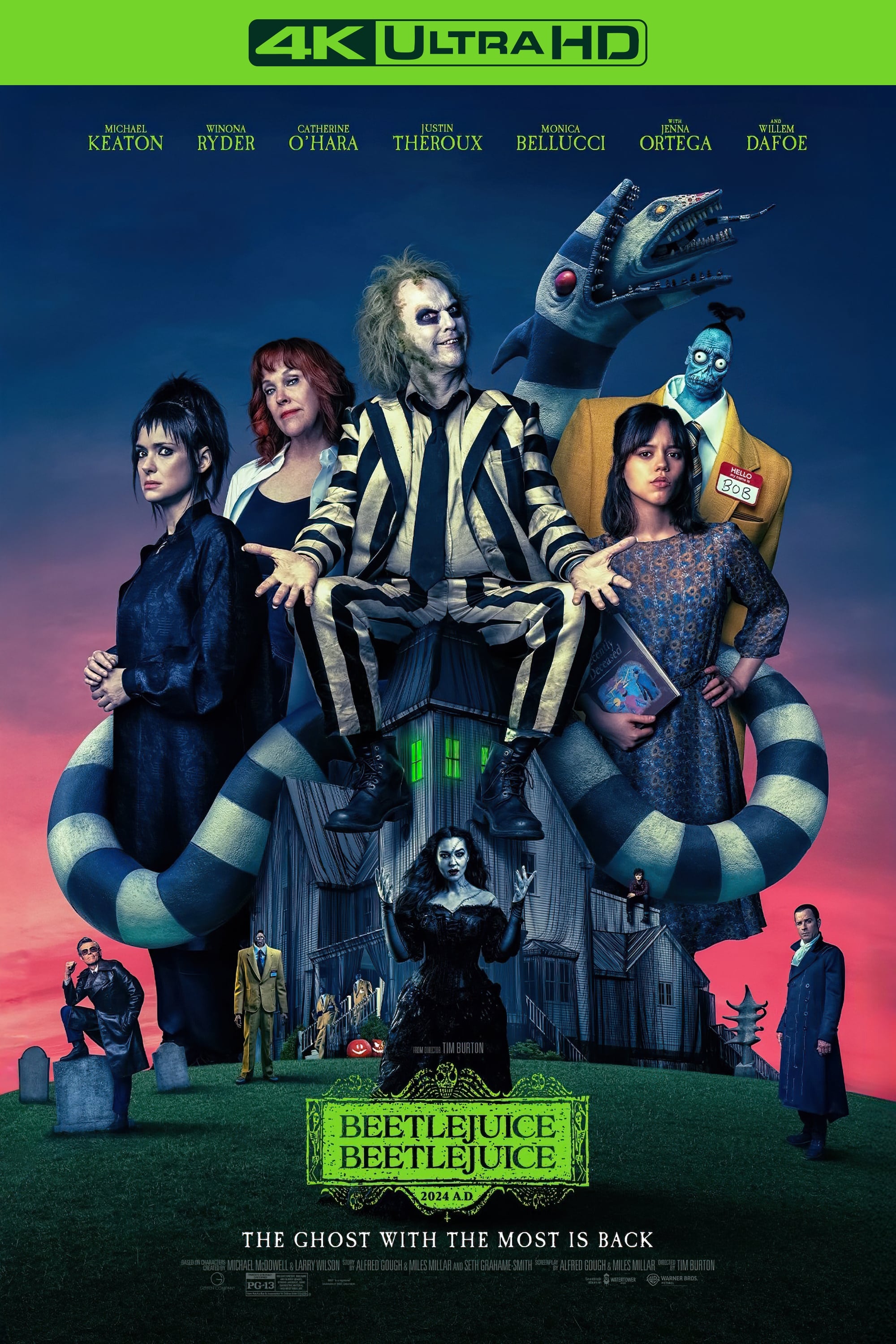 Immagine Beetlejuice Beetlejuice - Poster - Sfondi