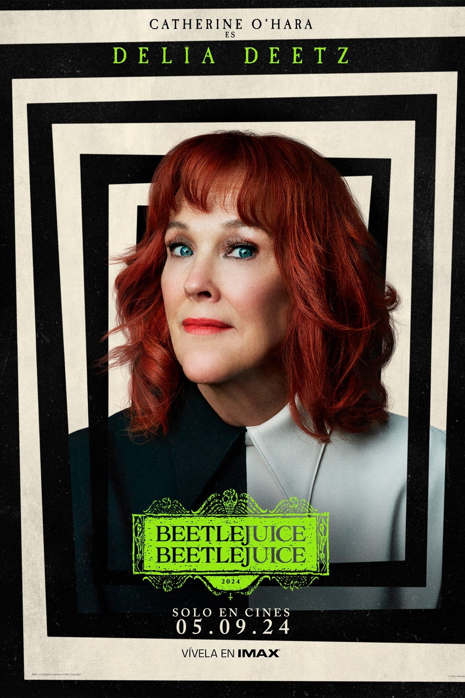 Immagine Beetlejuice Beetlejuice - Poster - Sfondi